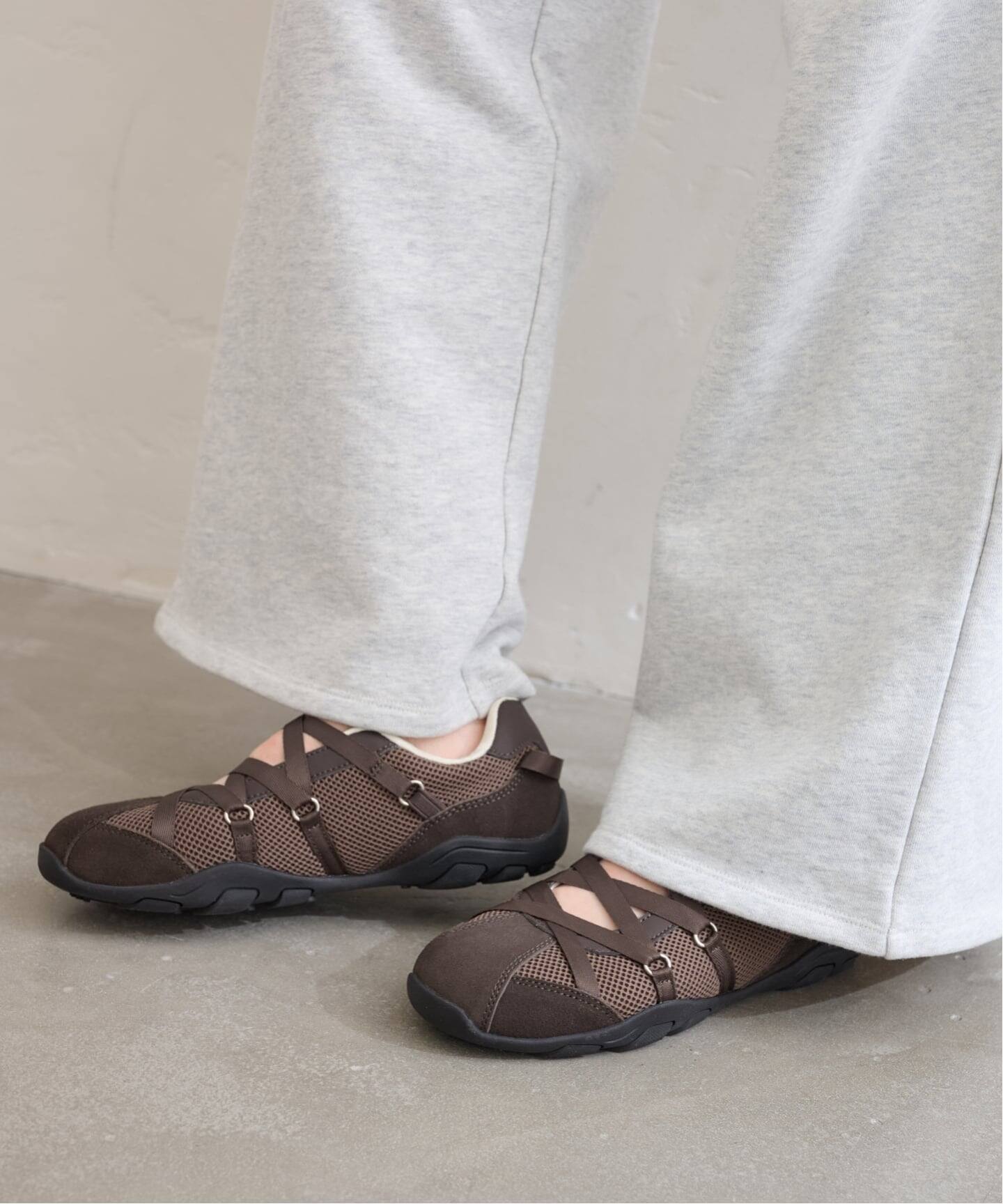 rockfish/ ロックフィッシュ ZANE X STRAP SNEAKERS（スニーカー）｜LE