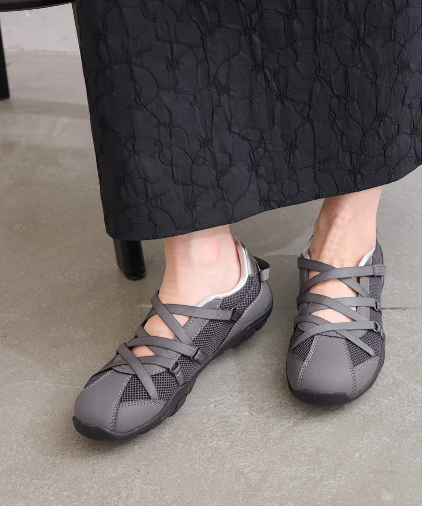 rockfish/ ロックフィッシュ ZANE X STRAP SNEAKERS（スニーカー）｜LE