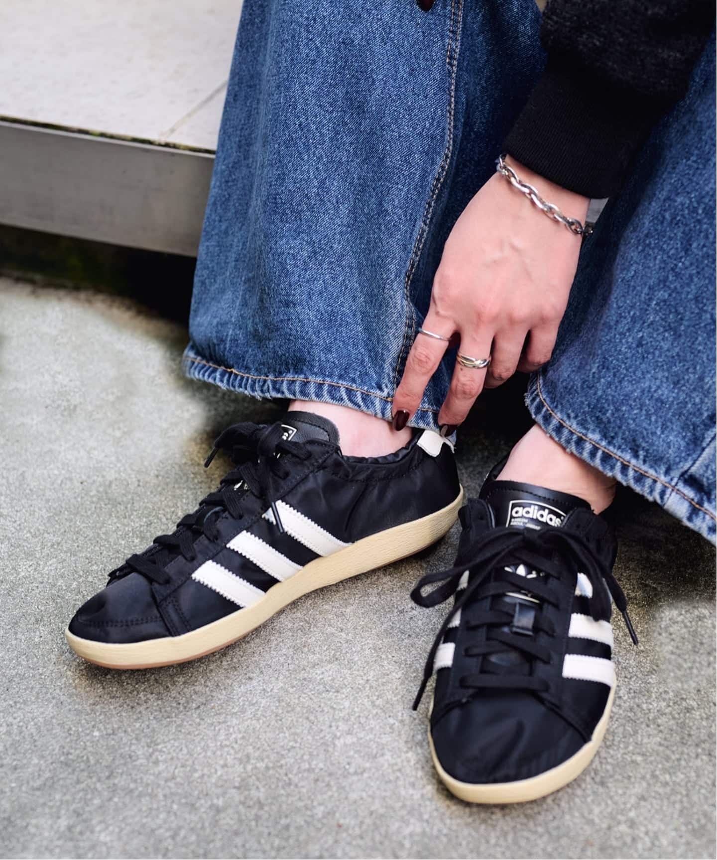 WEB+一部店舗限定》adidas / アディダス JABBAR RUCHE W（スニーカー