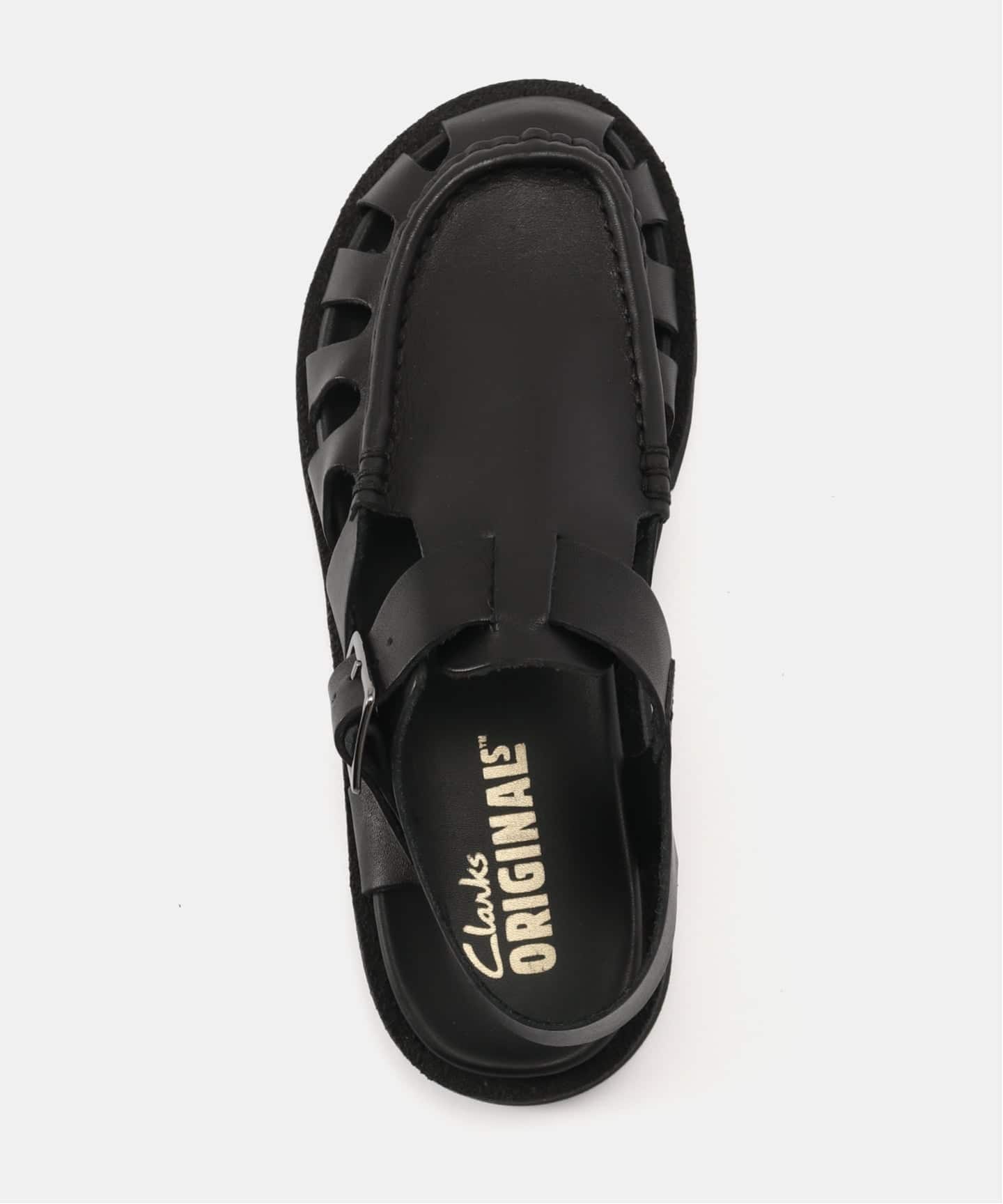 CLARKS/ クラークス meare buckle Gurkhaサンダル（サンダル）｜LE