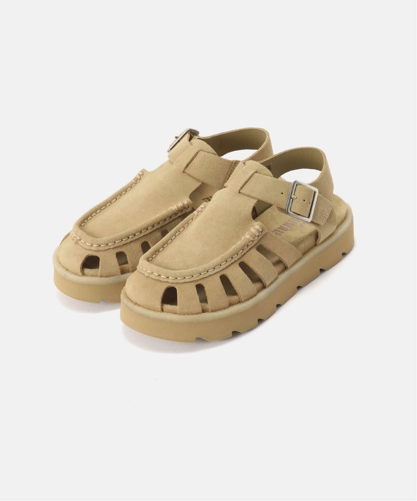 CLARKS/ クラークス meare buckle Gurkhaサンダル（サンダル）｜LE
