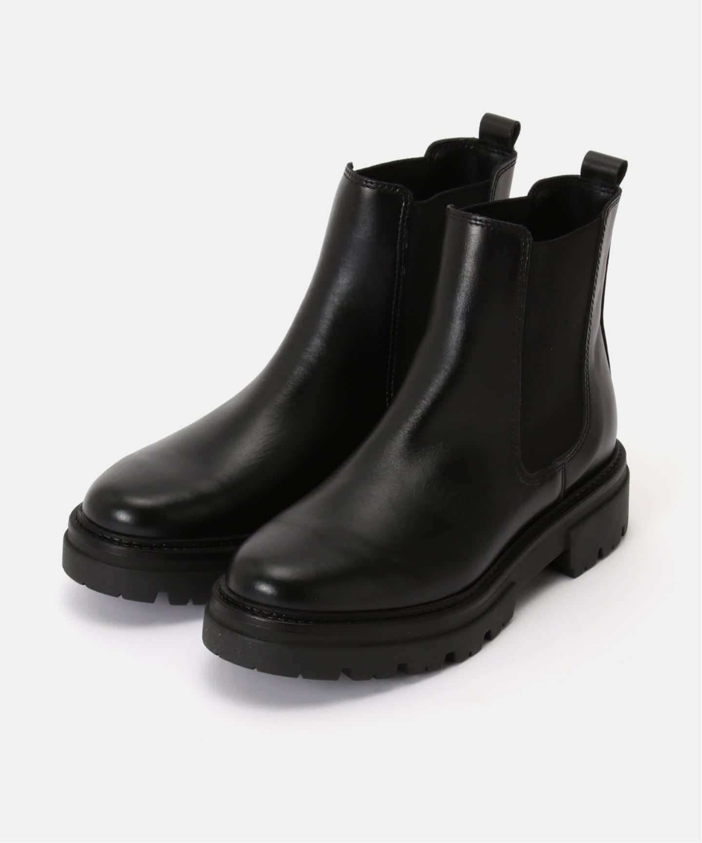 ENESS/エネス COW LEATHER チェルシーブーツ(ブーティ・ショート ENESS/エネス COW LEATHER チェルシーブーツ(ブーティ・ショート
