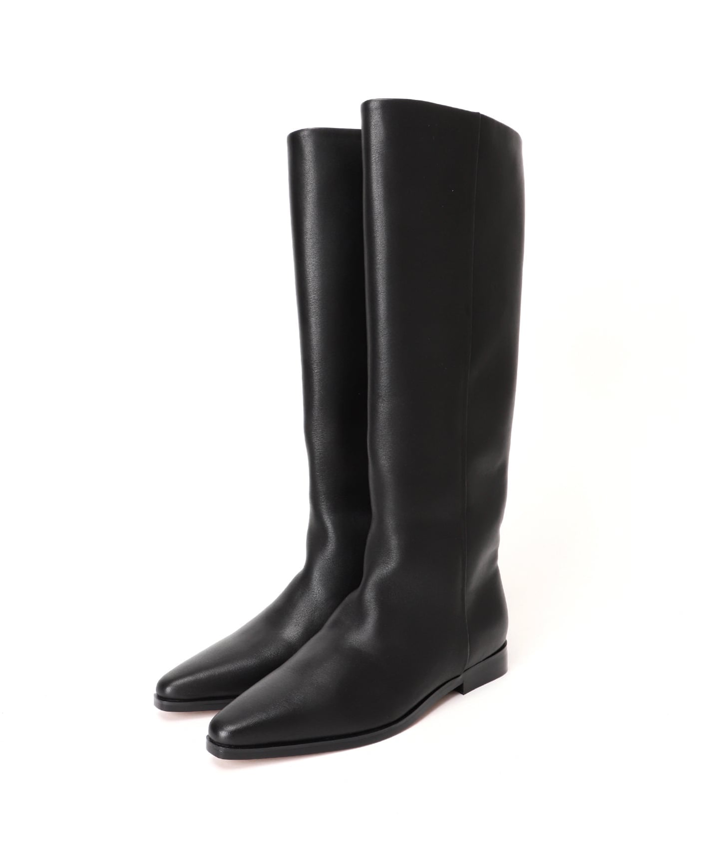 WEB+一部店舗限定》REMME/レメ 別注 LEATHER STRAIGHT ロングブーツ