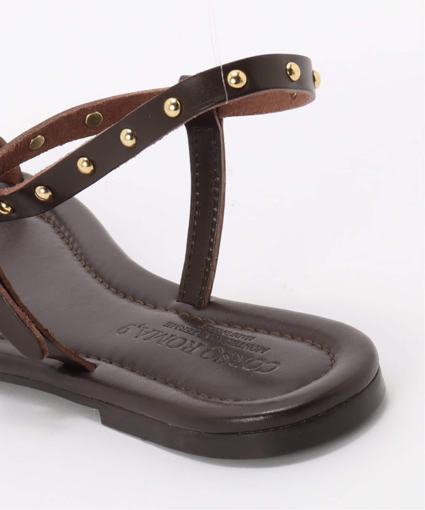 WEB+一部店舗限定》CORSO ROMA9/ コルソローマノーヴェ STUDS TONGS