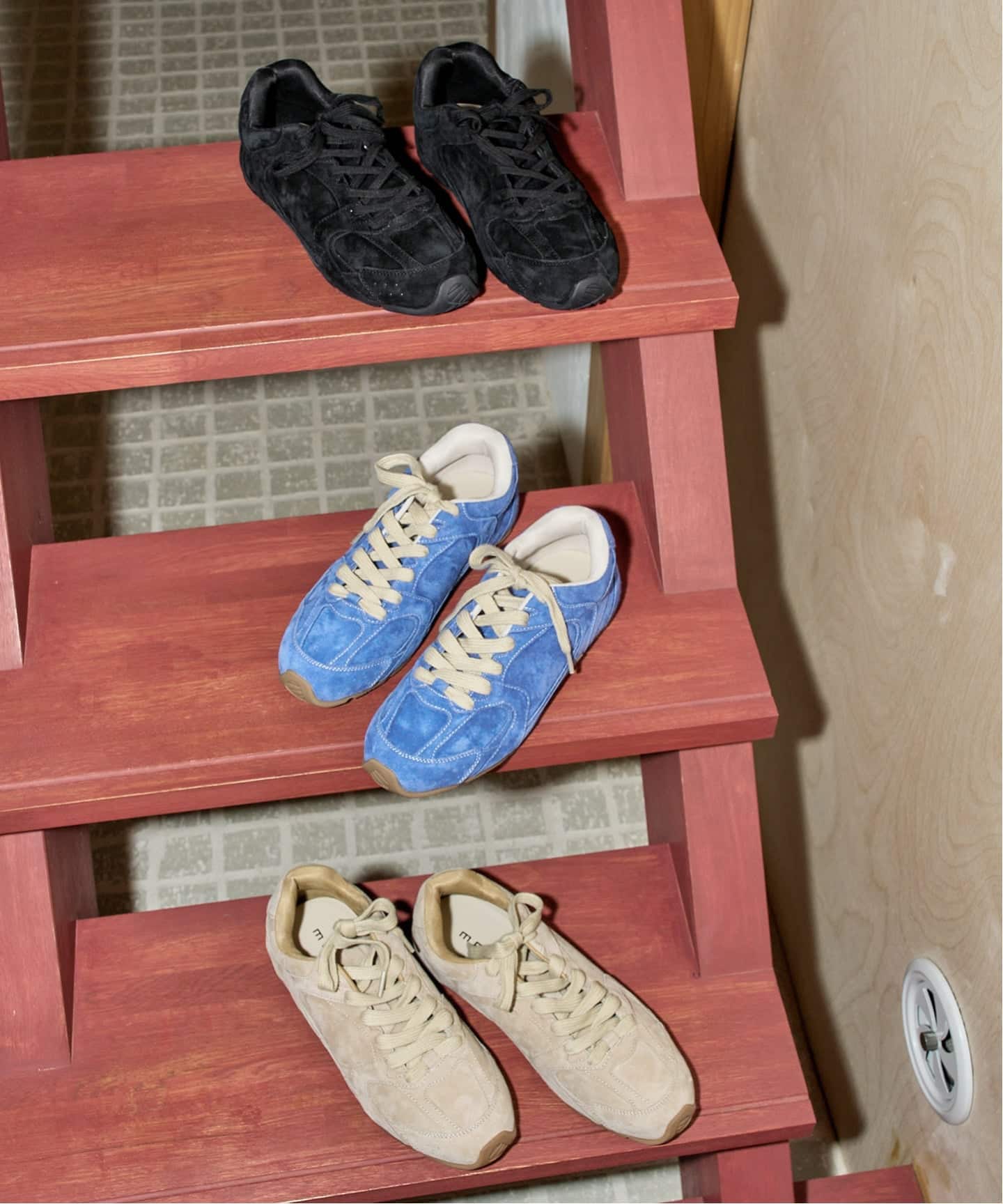 MOHI / モヒSUEDE SNEAKERS（スニーカー）｜LE TALON（ル タロン）の