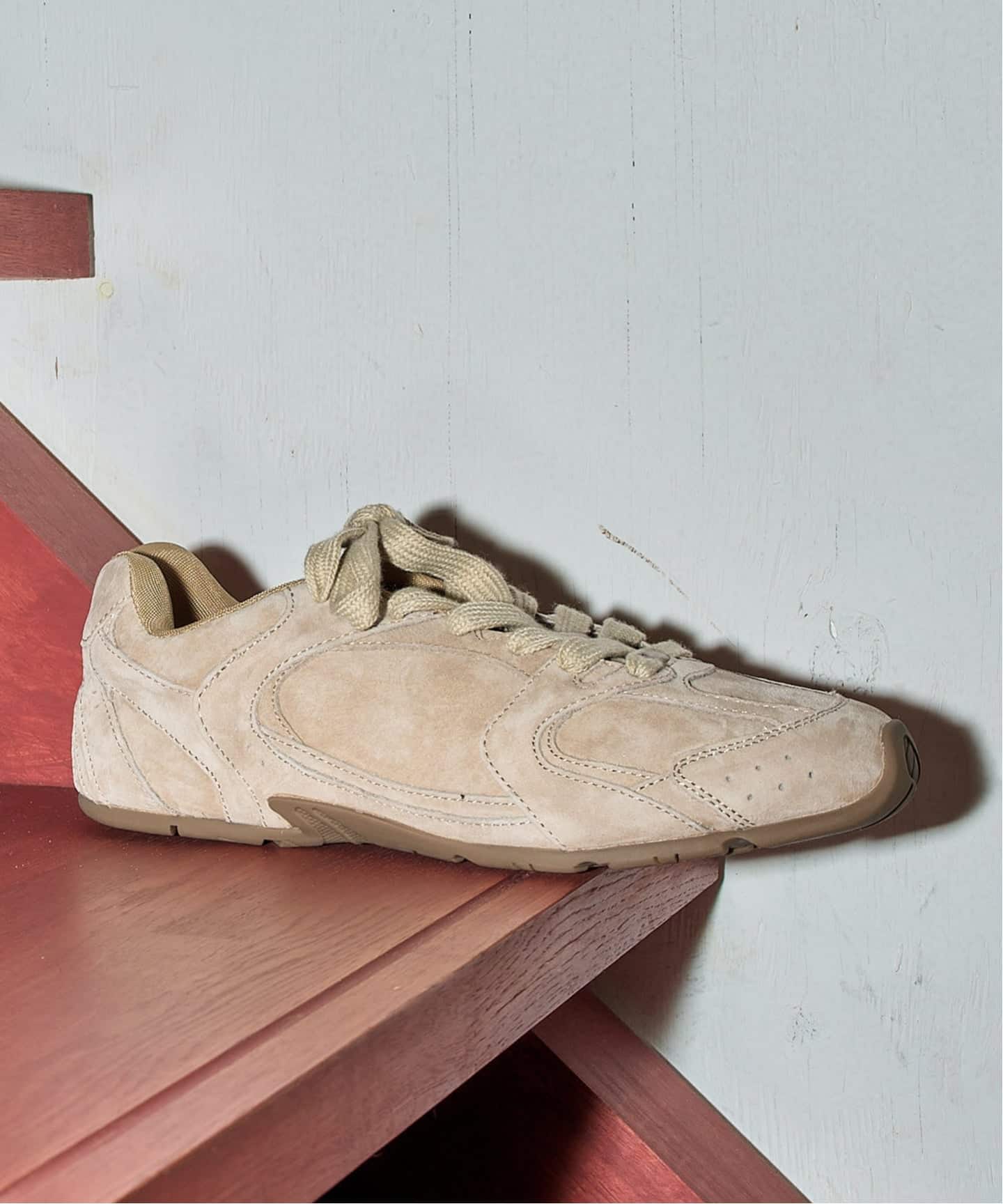 【mohi】シューズ MOHI / モヒSUEDE SNEAKERS（スニーカー）｜LE TALON（ル タロン）の