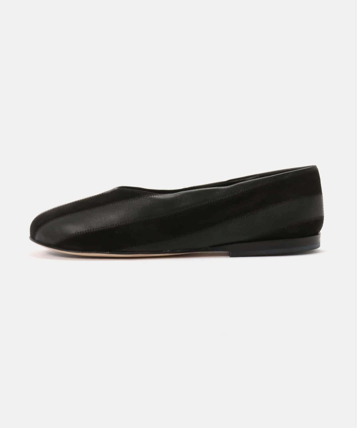 JVAM/ジェイヴィエーエム LENNOX STRIPE FLAT（フラットシューズ）｜LE