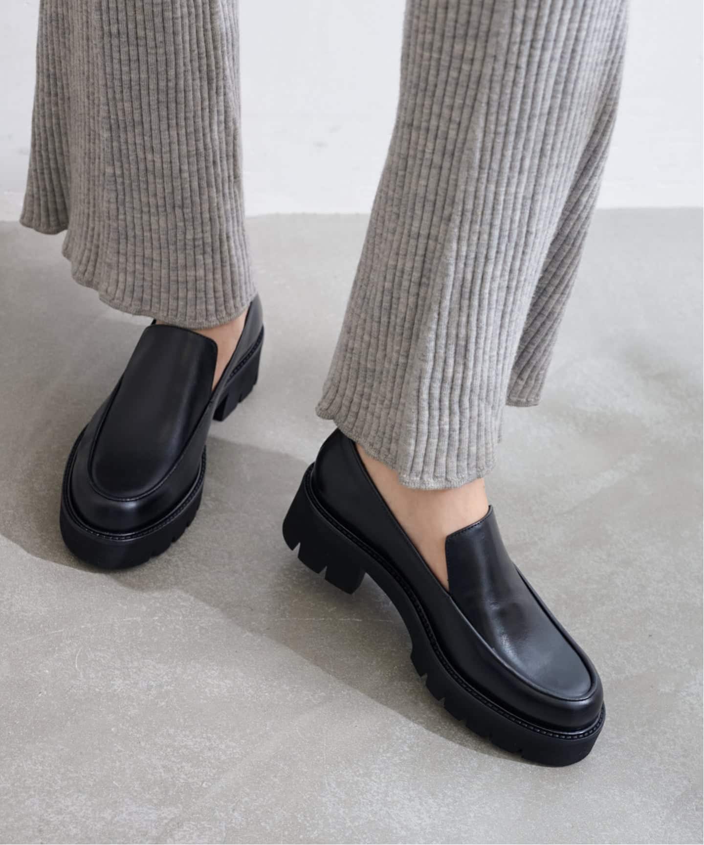 PASCUCCI/パスクッチ PLAINLOAFER（ローファー）｜LE TALON（ル タロン