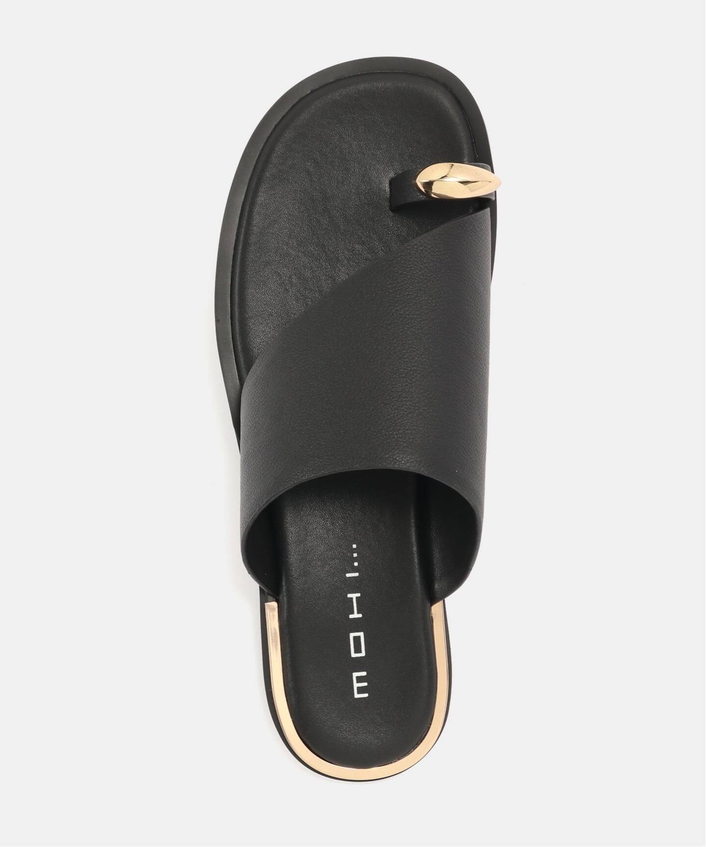 WEB+一部店舗限定》MOHI/モヒ RING ASYMME サンダル（サンダル）｜LE