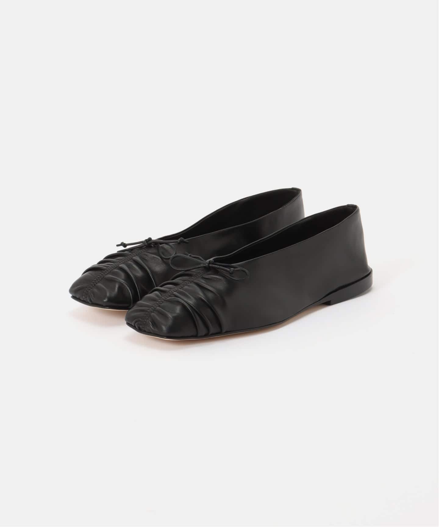 JVAM/ジェイヴィエーエム CARIN GATHER FLAT（フラットシューズ）｜LE