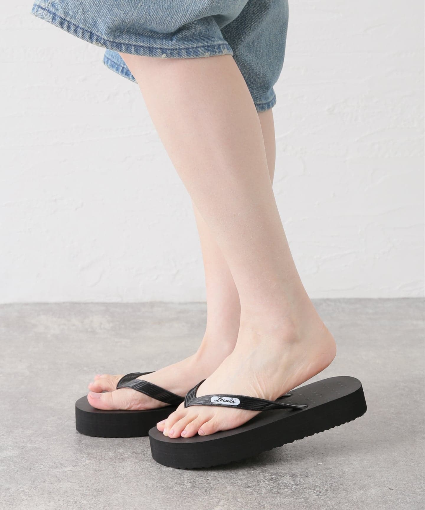 LOCALS / ローカルズW SOLE SANDAL（サンダル）｜LE TALON（ル タロン