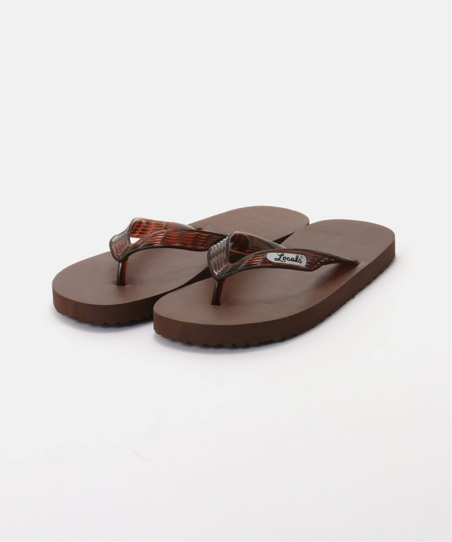 LOCALS/ ローカルズ SOLID SOLE SANDAL（サンダル）｜LE TALON（ル