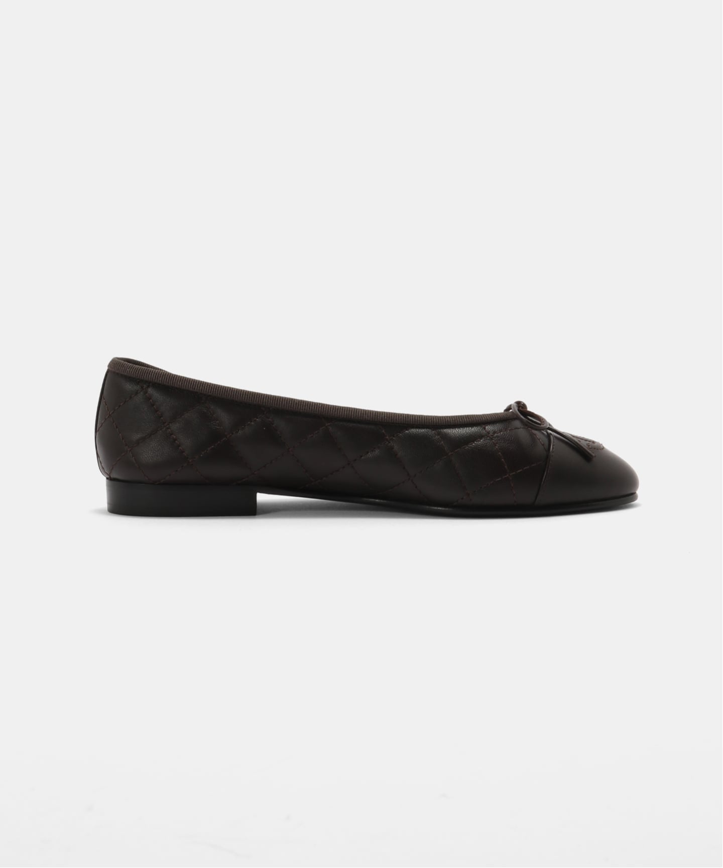 CHANEL/シャネル】Ballerina matelasse shoes deadstock（バレエ
