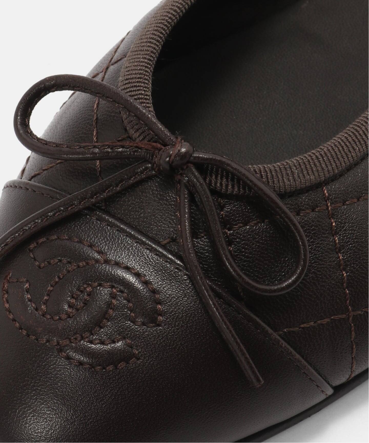 CHANEL/シャネル】Ballerina matelasse shoes deadstock（バレエ
