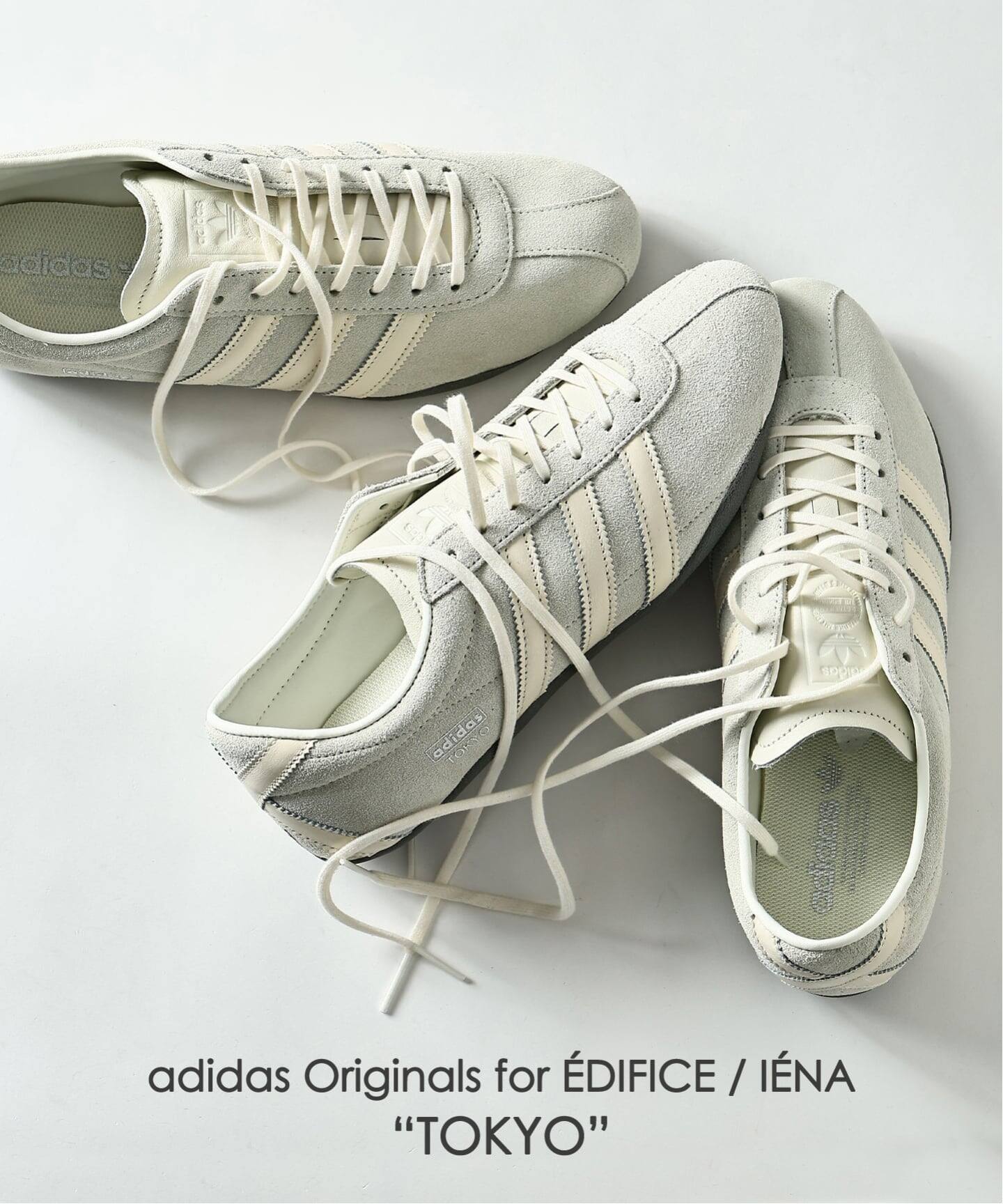 アディダス オリジナルス for EDIFICE/IENA 別注 TOKYO W adidas Originals スニーカー (アディダス オリジナルス) for EDIFICE