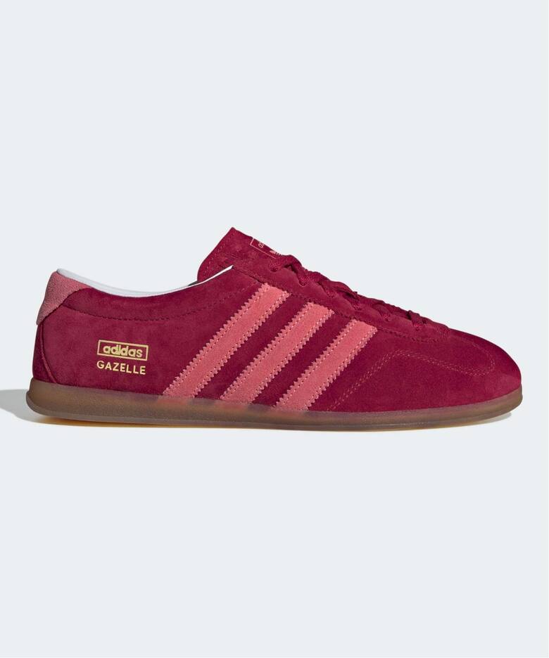 adidas バーガンディ スエード スニーカー 9 US adidas Women