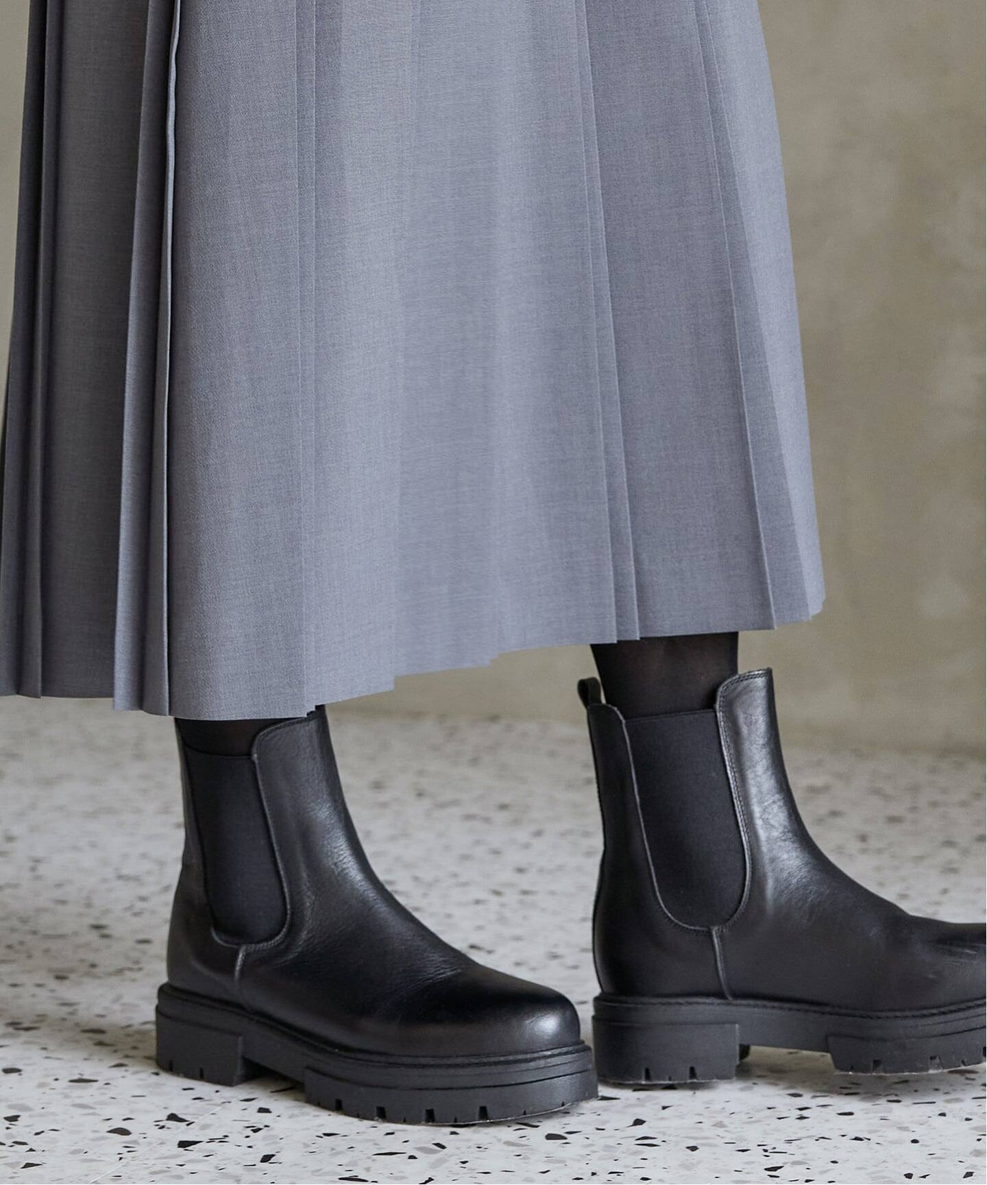 追加5予約》REMME/レメ CHELSEA BOOTS ブーツ ZH-1104（ブーティ