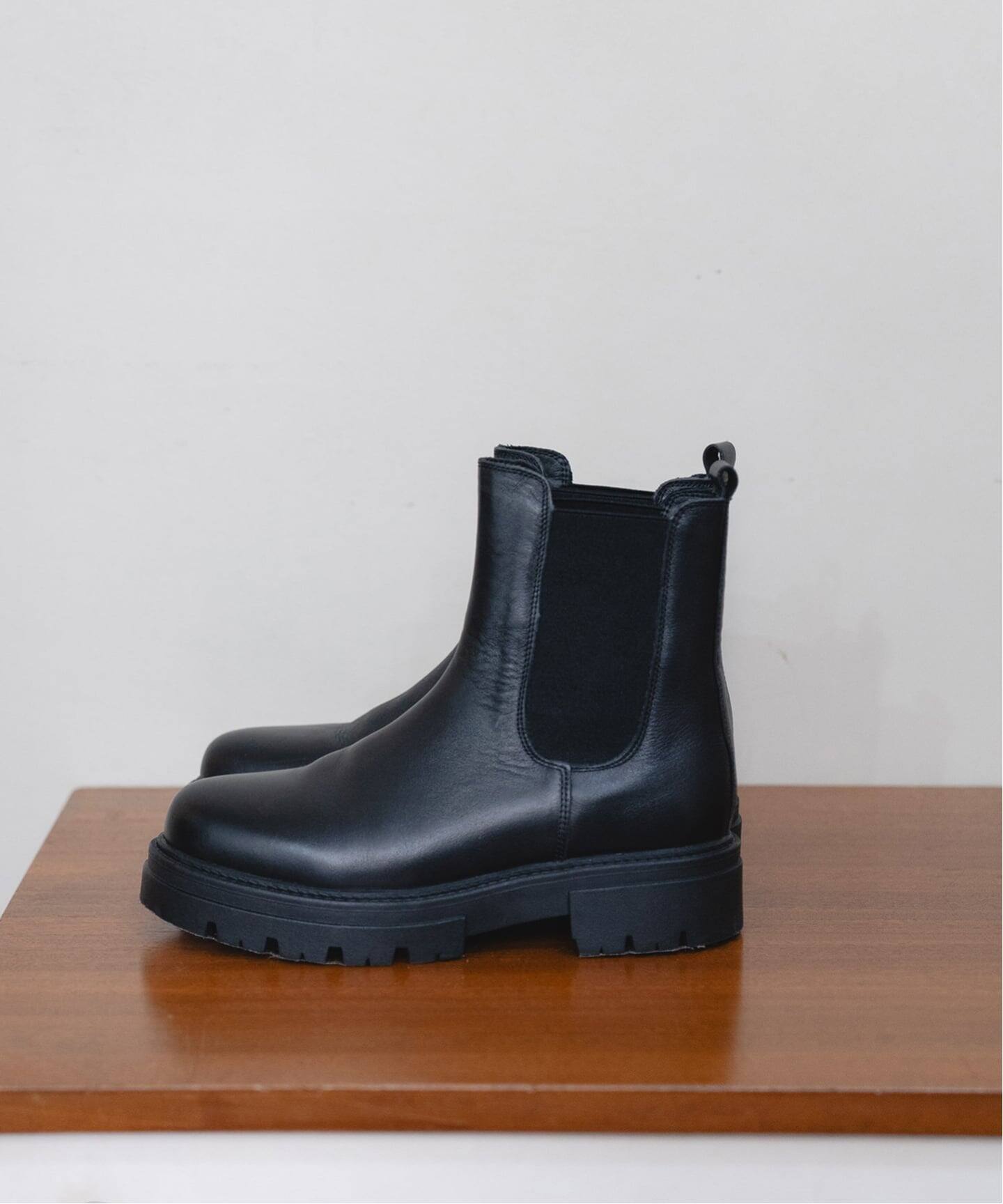 追加5予約》REMME/レメ CHELSEA BOOTS ブーツ ZH-1104（ブーティ