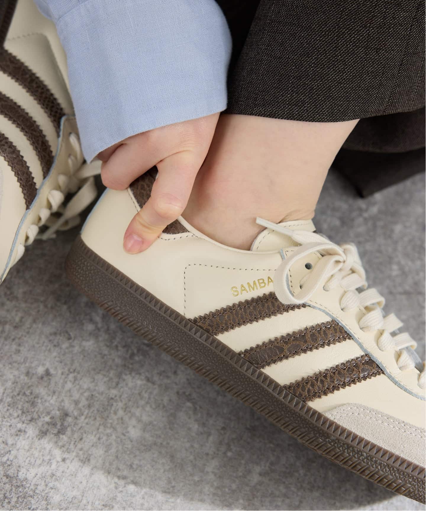 予約》adidas originals/アディダス オリジナルス SAMBA OG W