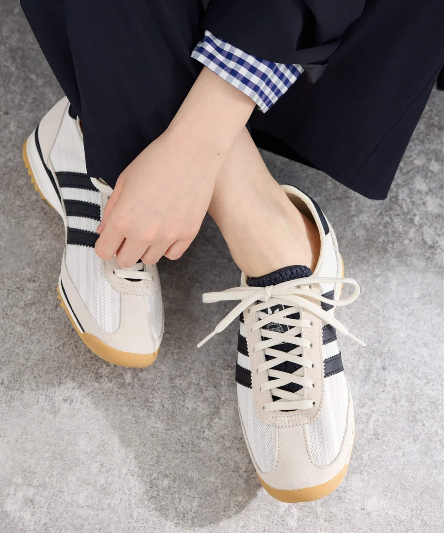 予約》adidas originals SL72 OG W スニーカー KJ6147/JQ9870