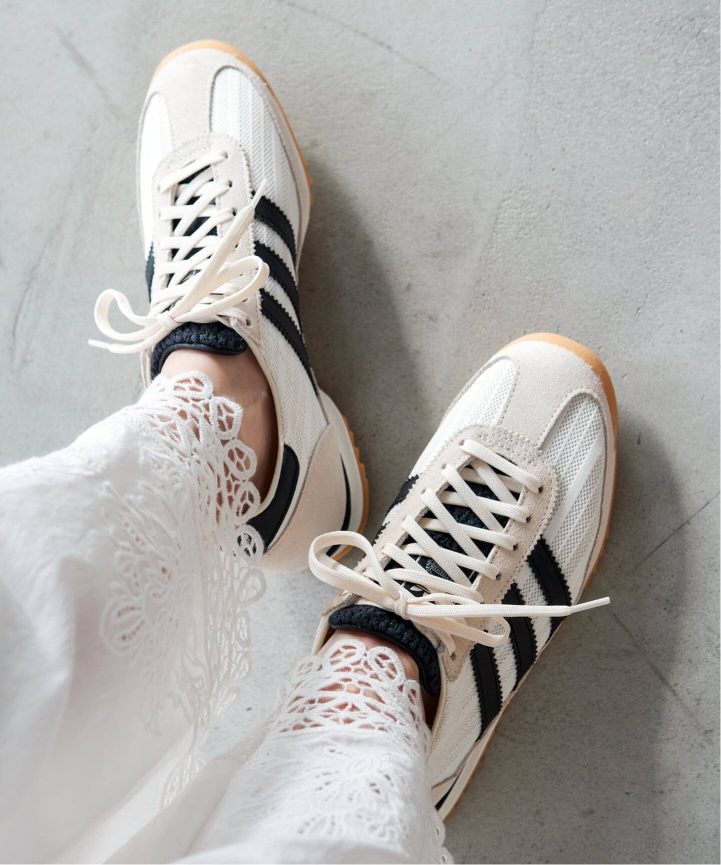 adidas originals SL72 OG W スニーカー KJ6147/JQ9870（スニーカー
