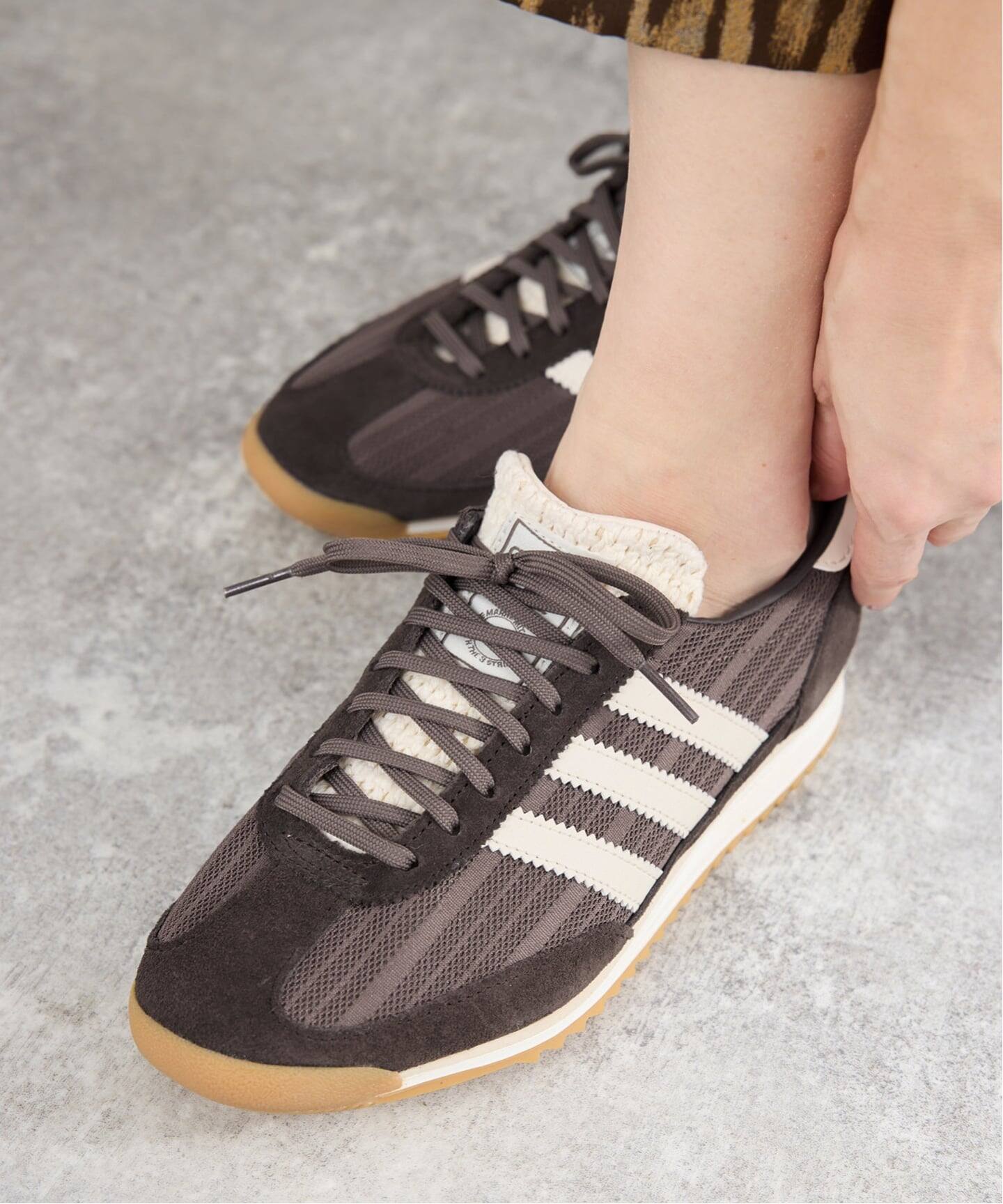 予約》adidas originals SL72 OG W スニーカー KJ6147/JQ9870