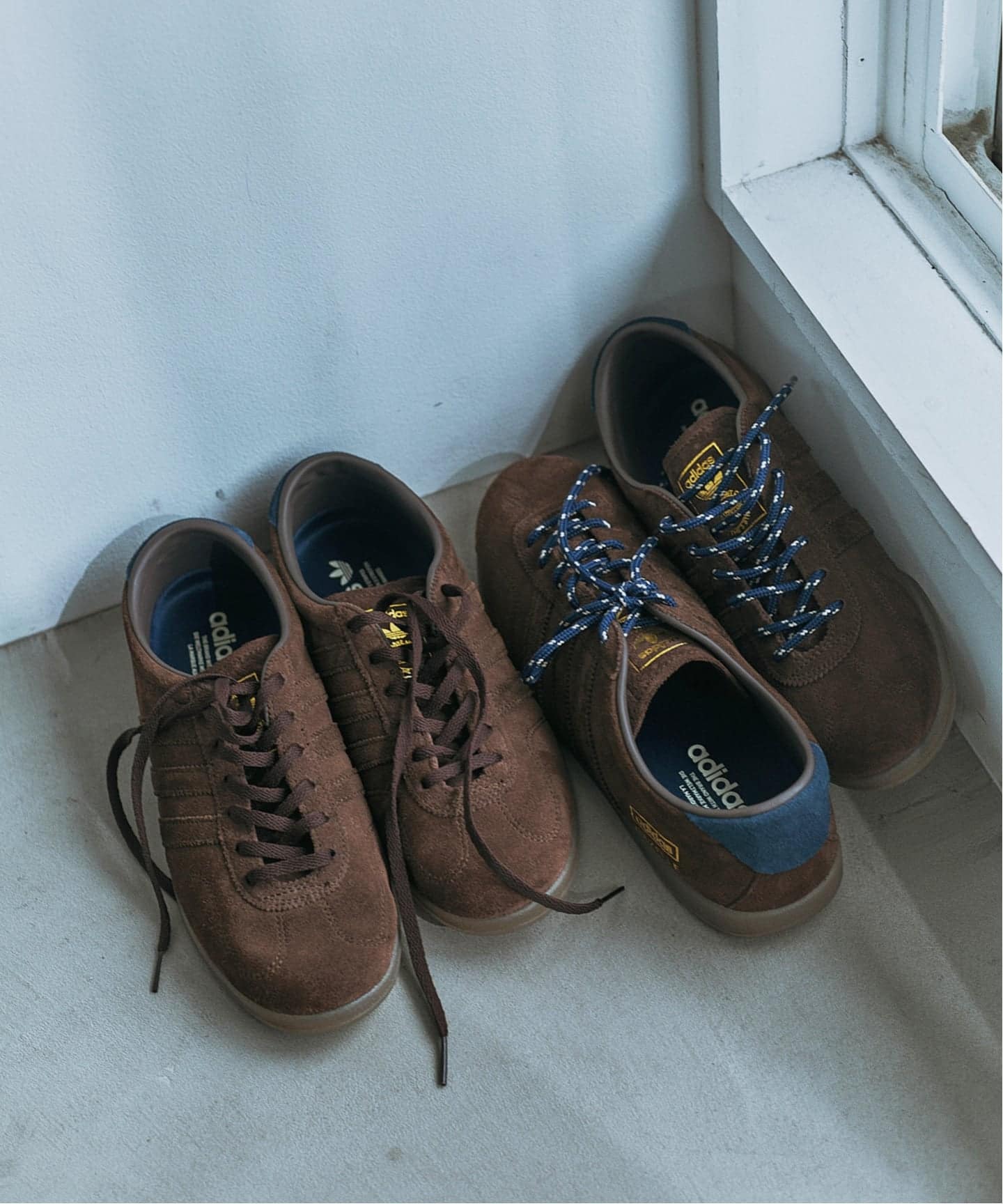 予約》別注adidas Originals for EDI/IE GAZELLE LO PRO スニーカー