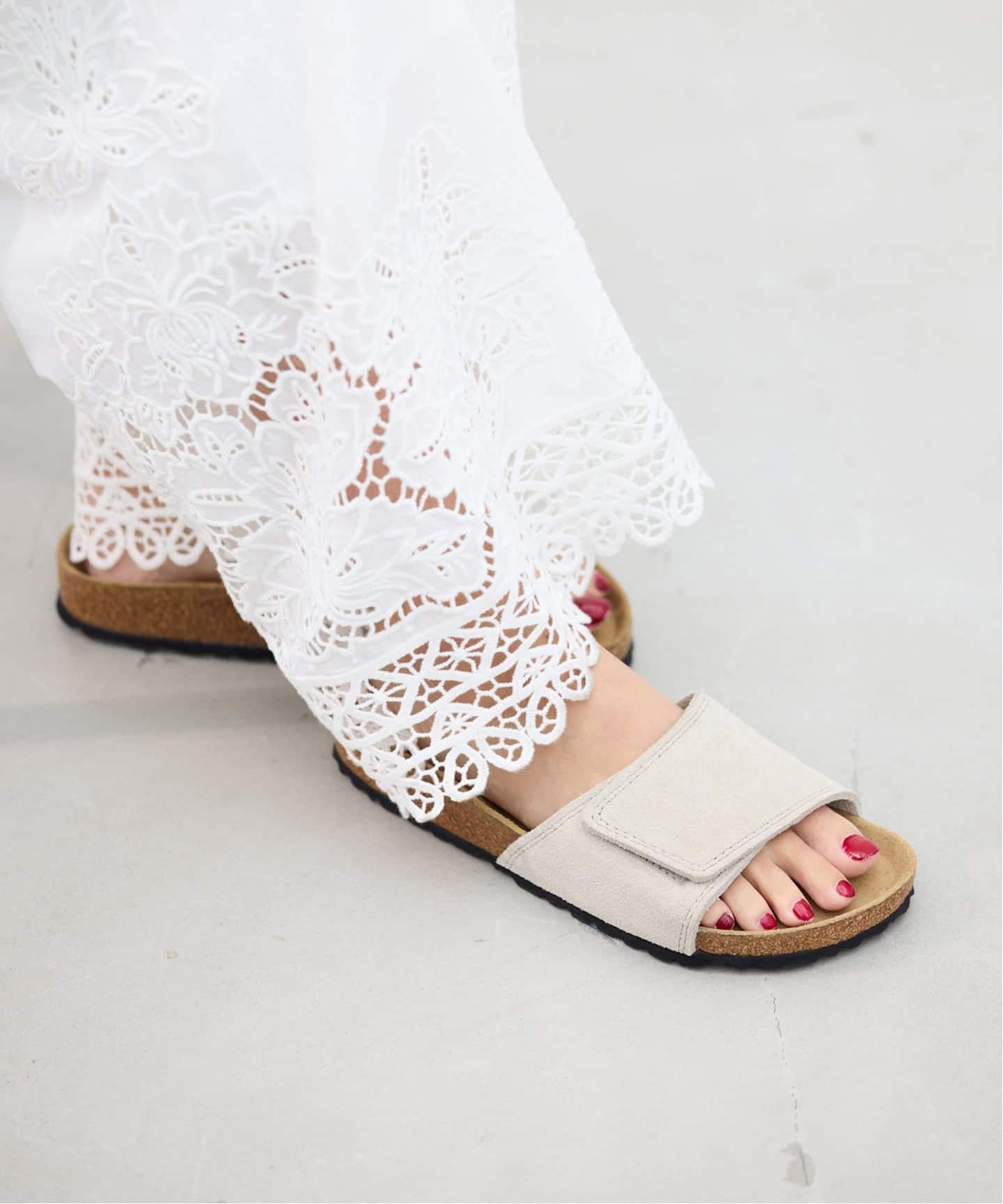 BIRKENSTOCK×IENA 別注 SYLT 2.0 レザーサンダル　35 販路限定》BIRKENSTOCK/ビルケンシュトック SYLT 2.0 サンダル 1031954