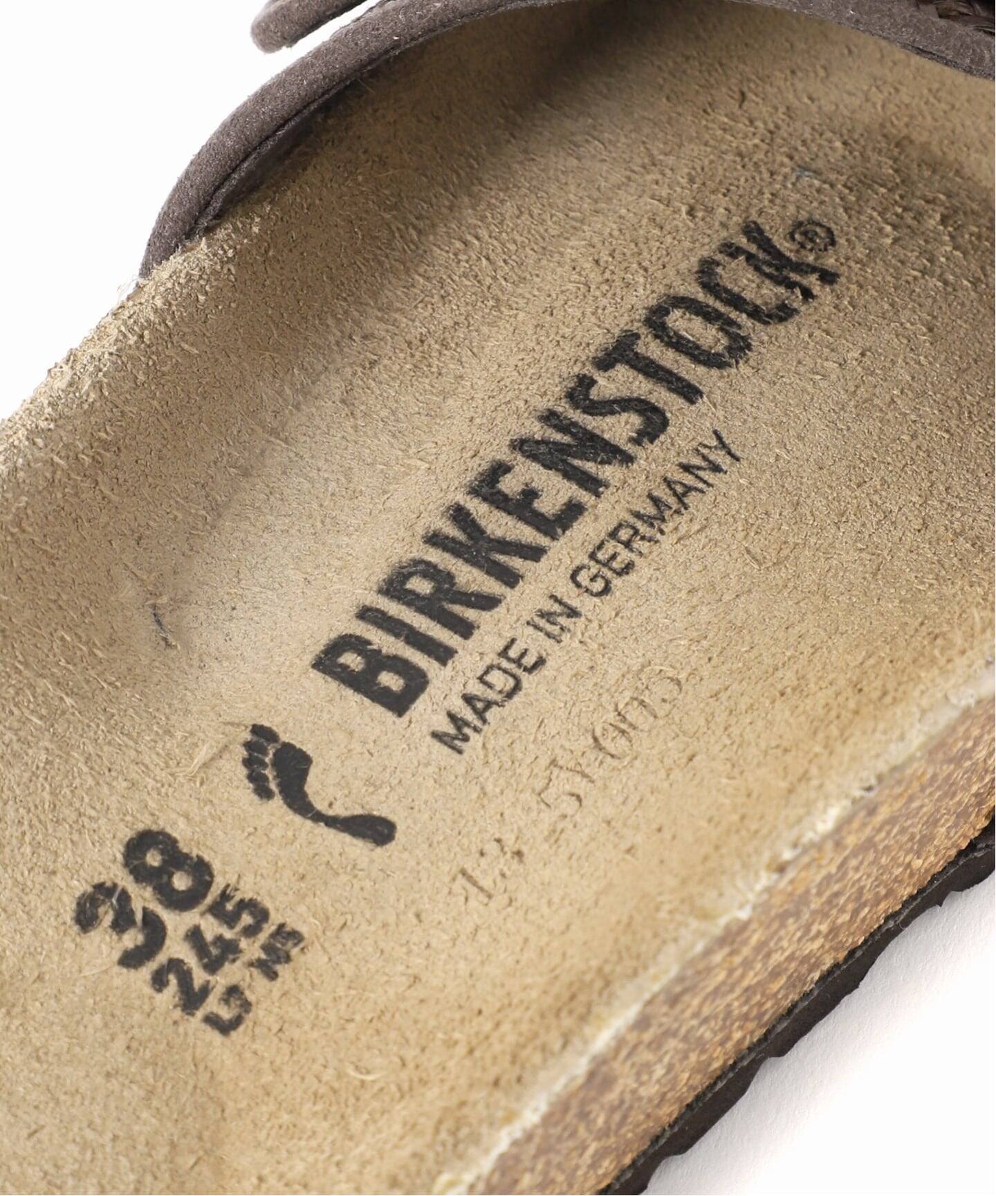 予約》BIRKENSTOCK/ビルケンシュトック MADRID BIG BUCKLE RAFFIA