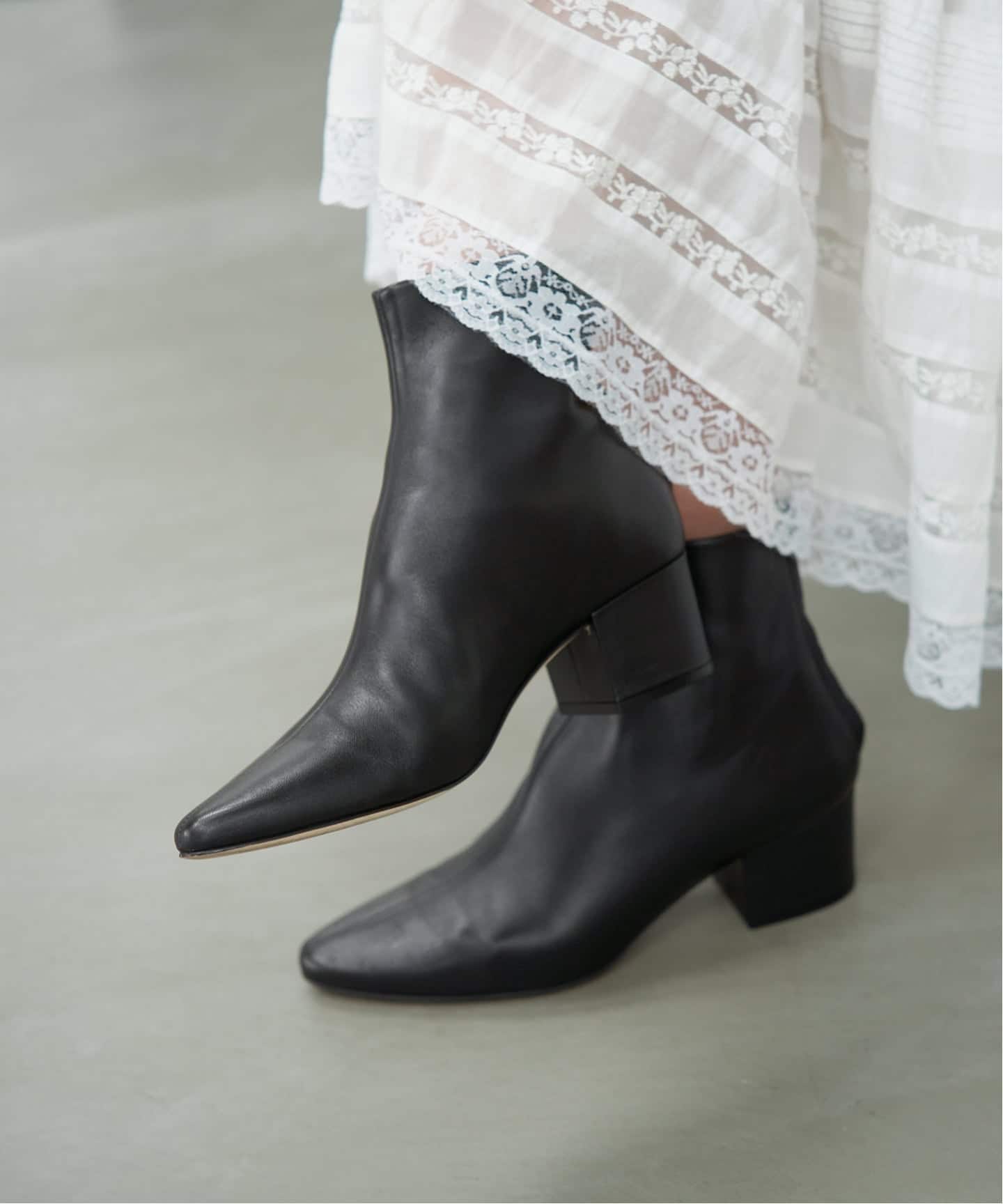 JVAM/ジェイヴィエーエム SHORT BOOTS ブーツ 40734（ブーティ