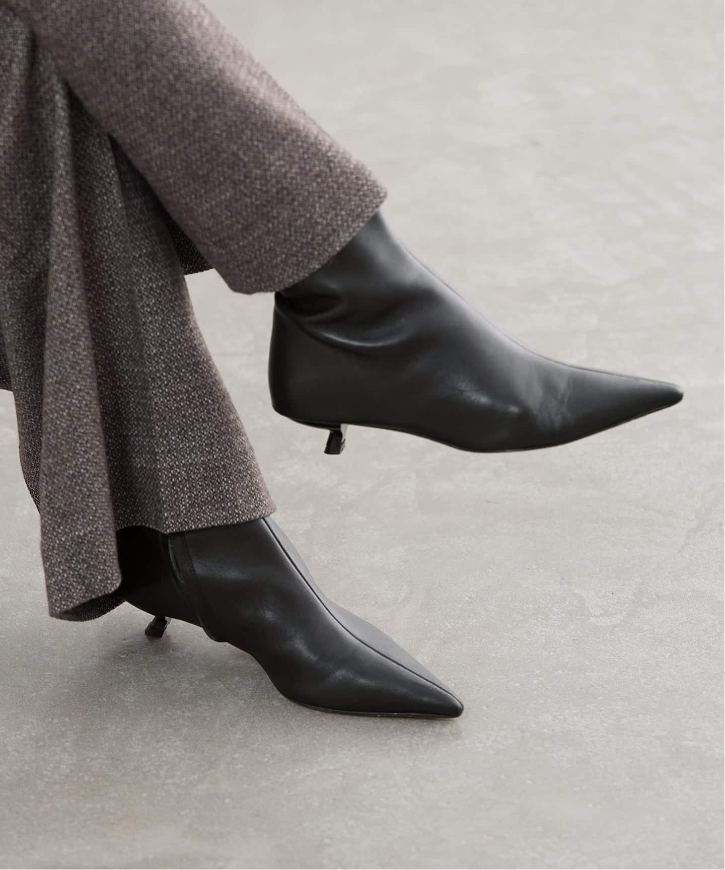 予約》JVAM/ジェイヴィエーエム SHORT BOOTS ブーツ 41011-M（ブーティ
