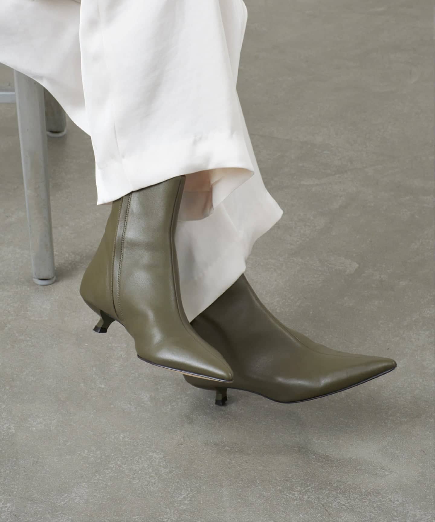 予約》JVAM/ジェイヴィエーエム SHORT BOOTS ブーツ 41011-M（ブーティ