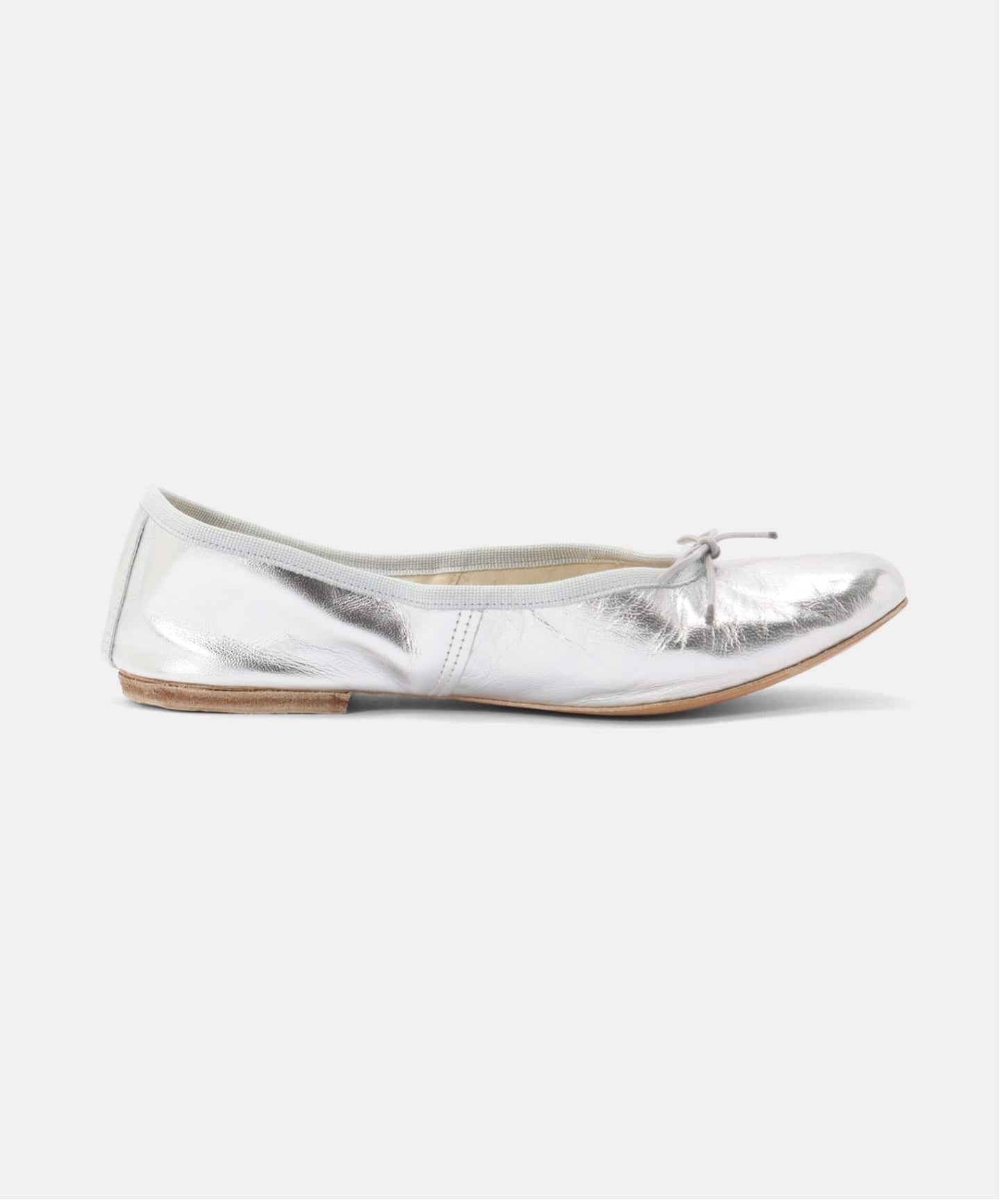 イエナ　ポルセリ　PORSELLI グリッターバレエシューズ PORSELLI/ポルセリ SOLID BALLET バレエシューズ（バレエシューズ
