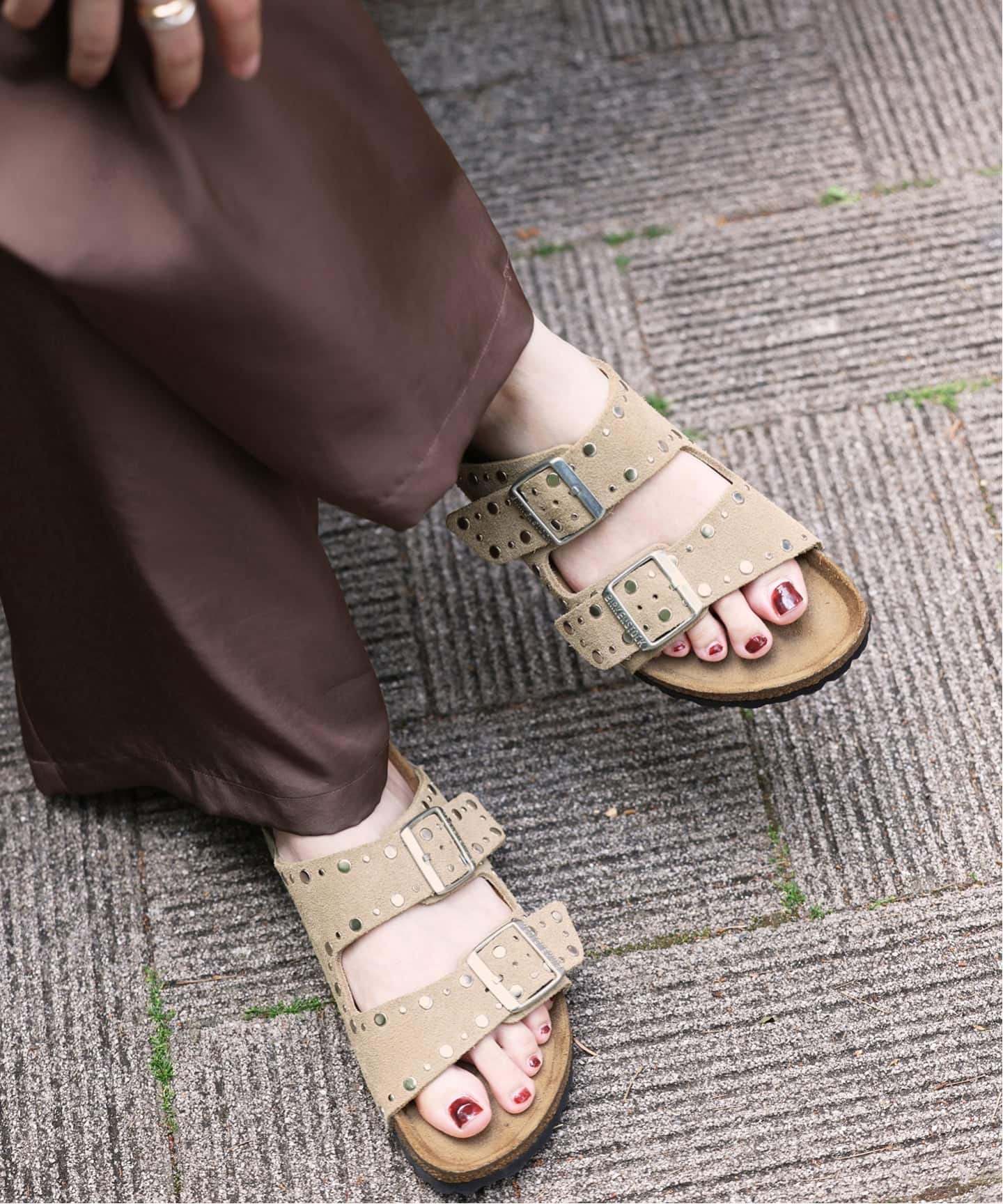 予約》BIRKENSTOCK/ビルケンシュトック ARIZONA RIVET サンダル