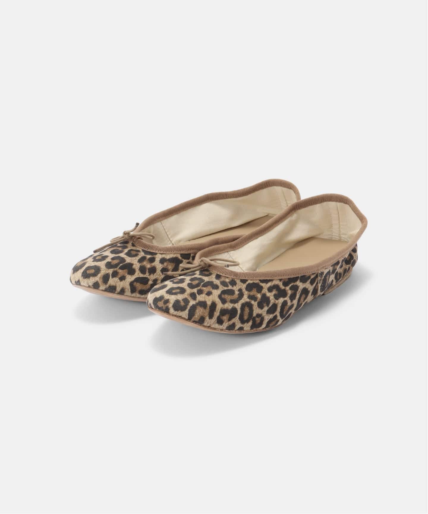 PORSELLI/ポルセリ LEOPARD BALLET バレエシューズ（バレエシューズ