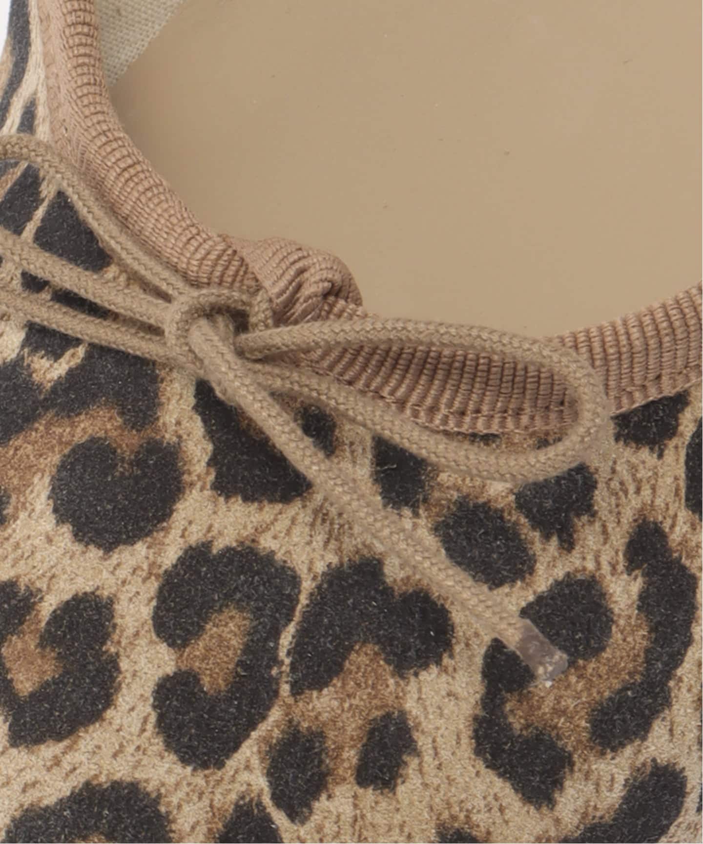 ポルセリ  レオパード バレエシューズ PORSELLI/ポルセリ LEOPARD BALLET バレエシューズ（バレエシューズ