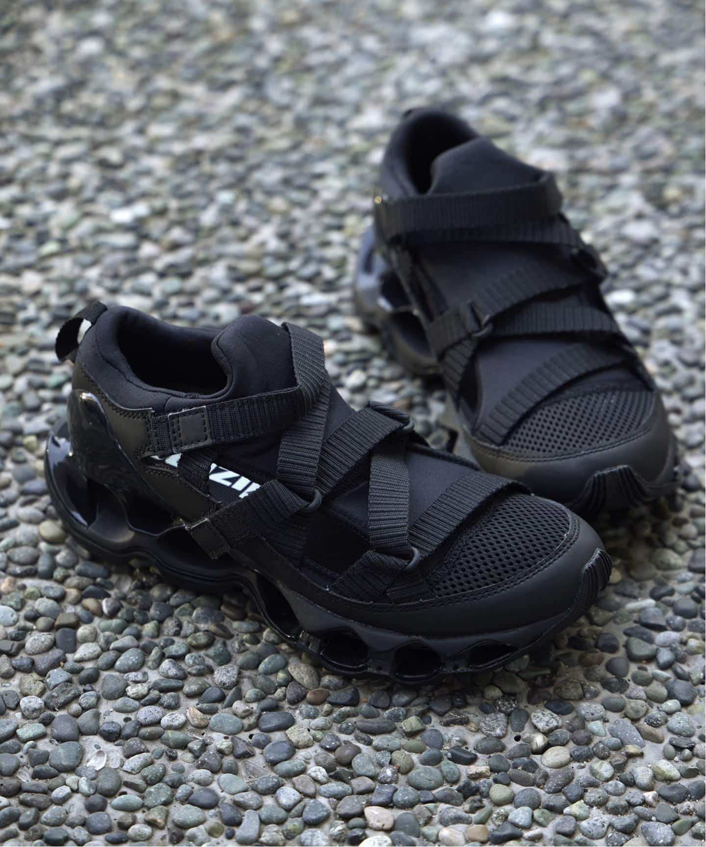 MIZUNO/ミズノ WAVE PROPHECY STRAP シューズ D1GA2519（スニーカー