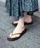 SLEEPERS/スリーパー Tapered Transparent サンダル