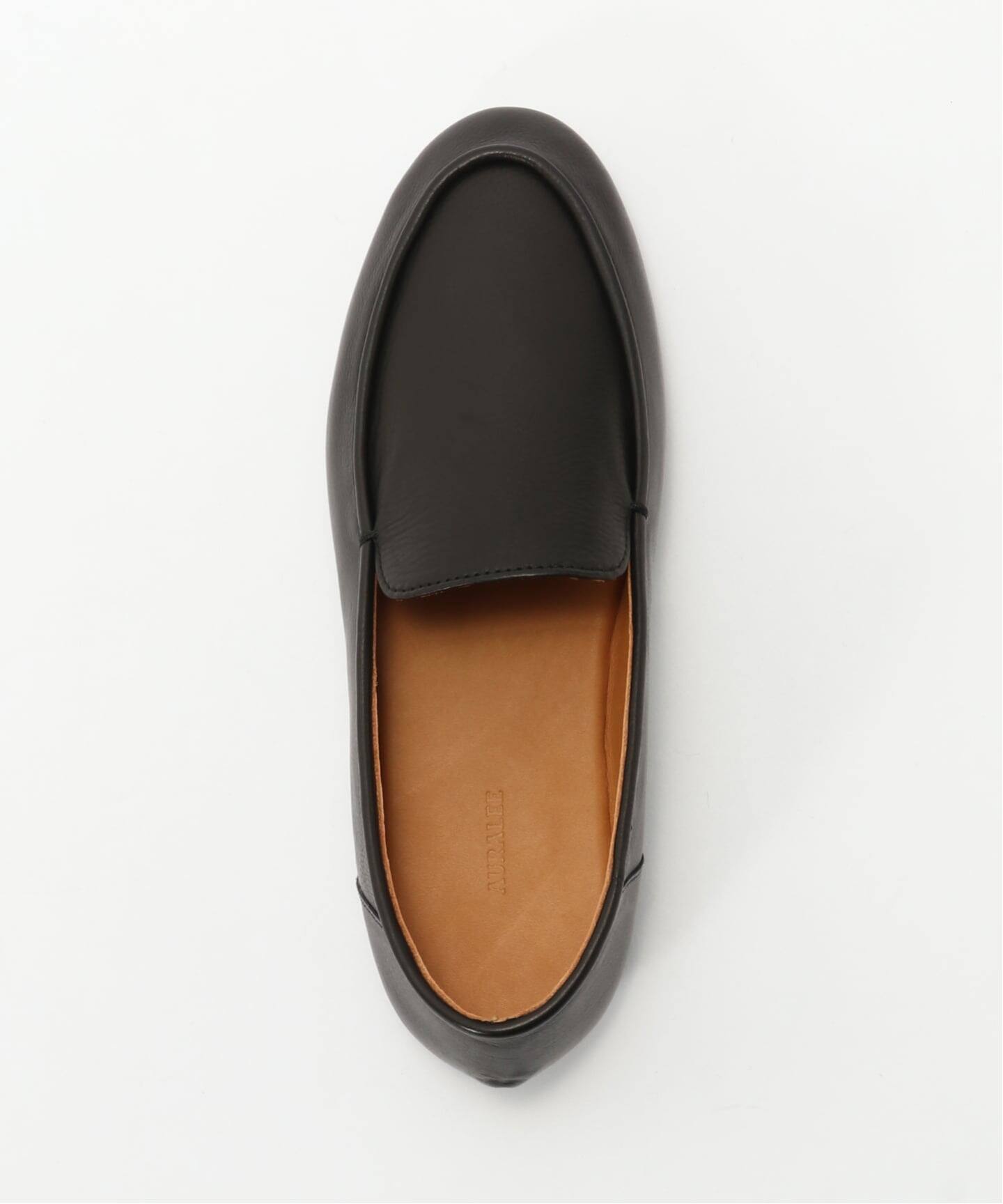 AURALEE/オーラリー SOFT LEATHER LOAFERS ローファー A26AS06QD 