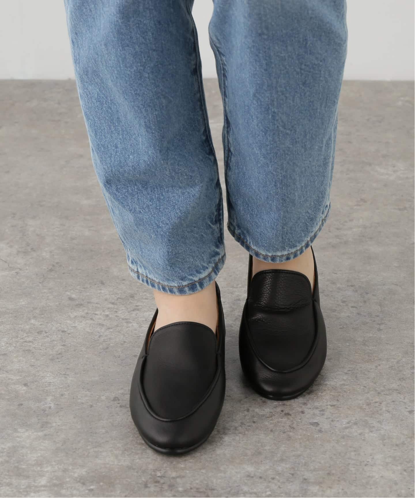 AURALEE/オーラリー SOFT LEATHER LOAFERS ローファー A26AS06QD