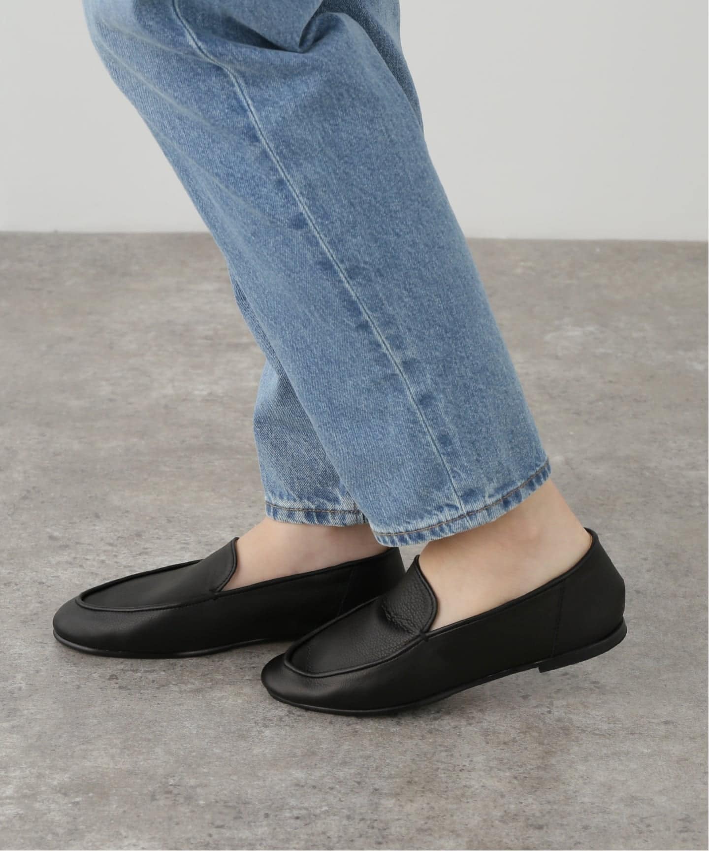 AURALEE/オーラリー SOFT LEATHER LOAFERS ローファー A26AS06QD