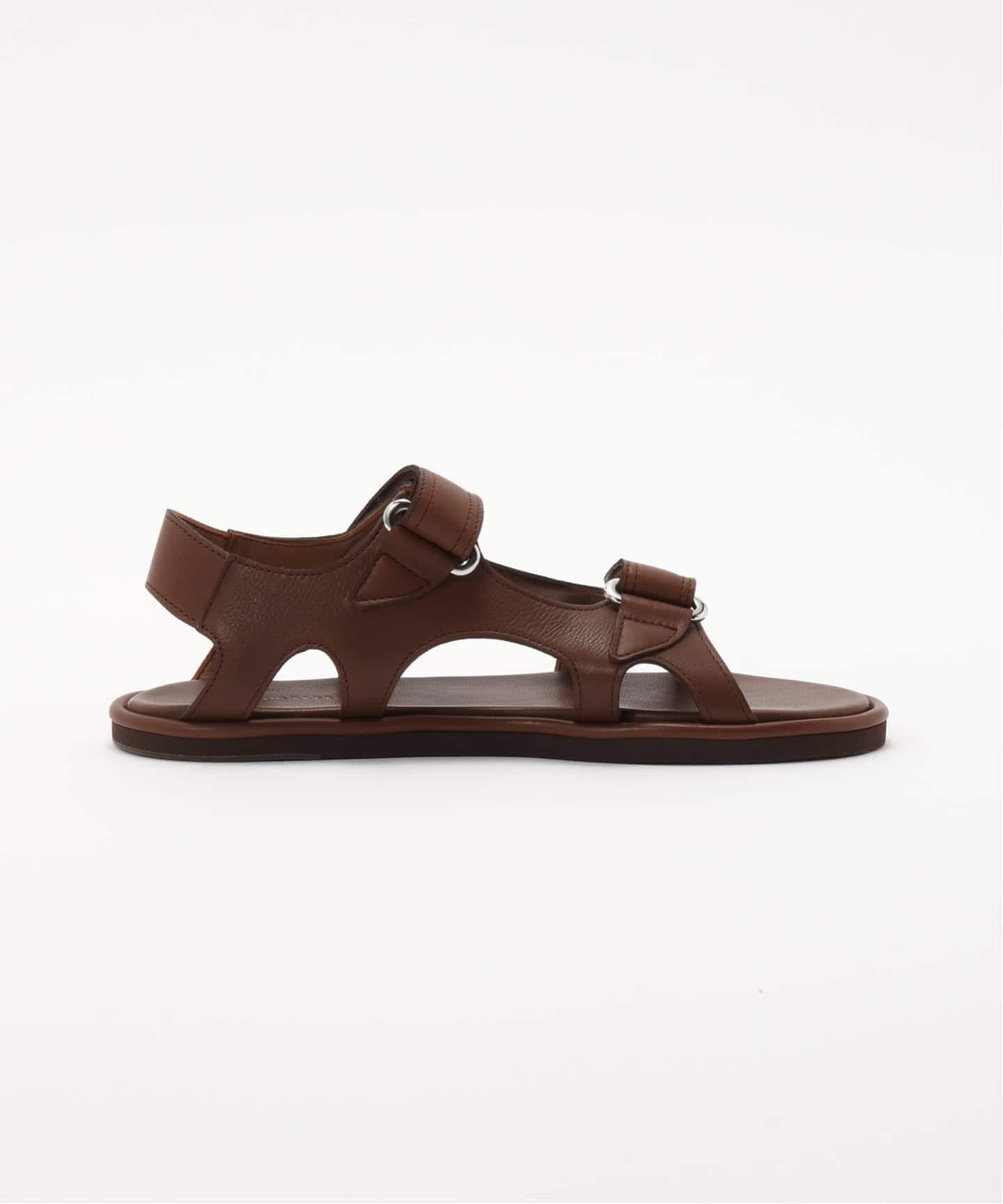 AURALEE/オーラリー SOFT LEATHER STRAP SANDALS サンダル A26SS12QD