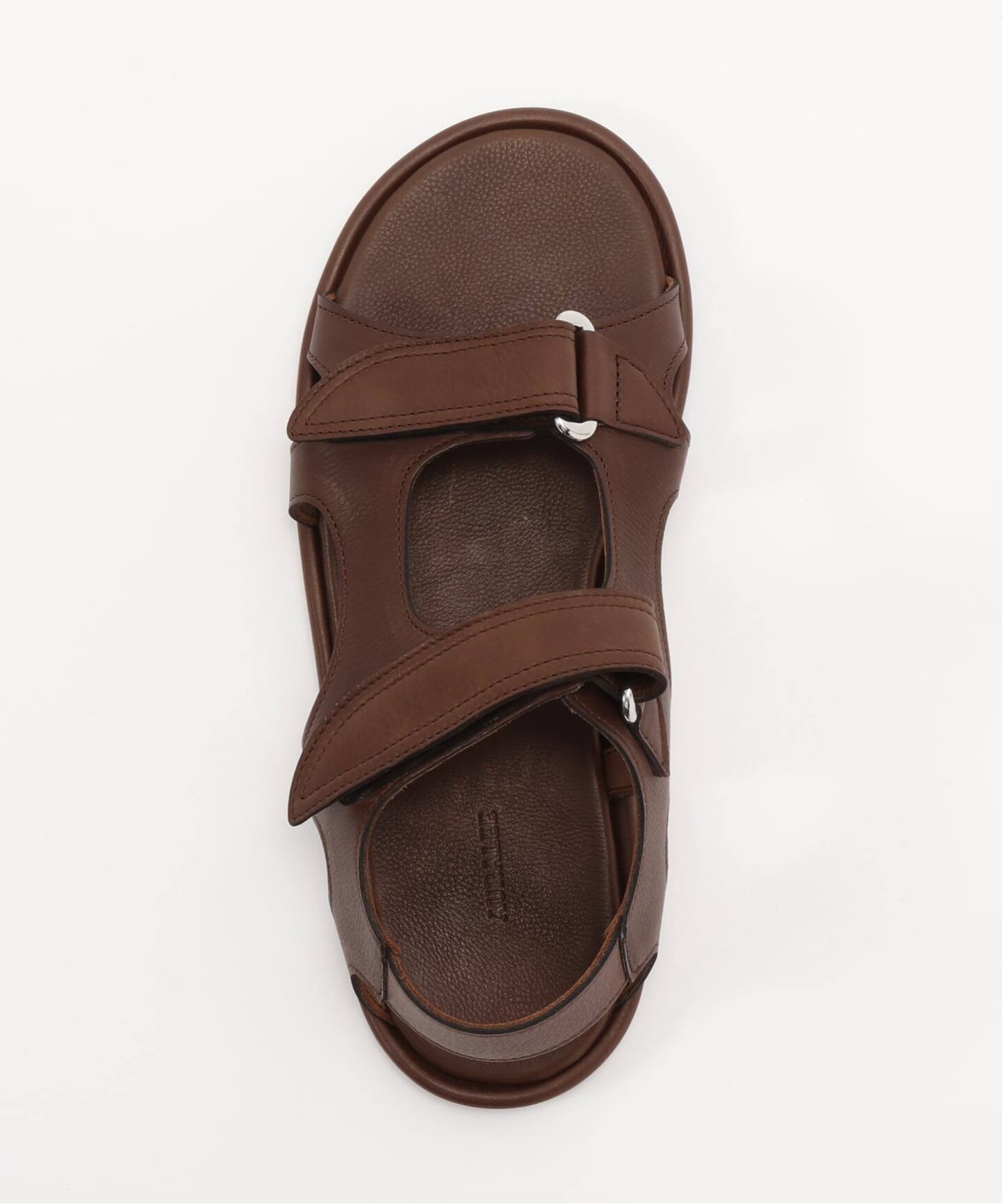 AURALEE/オーラリー SOFT LEATHER STRAP SANDALS サンダル A26SS12QD
