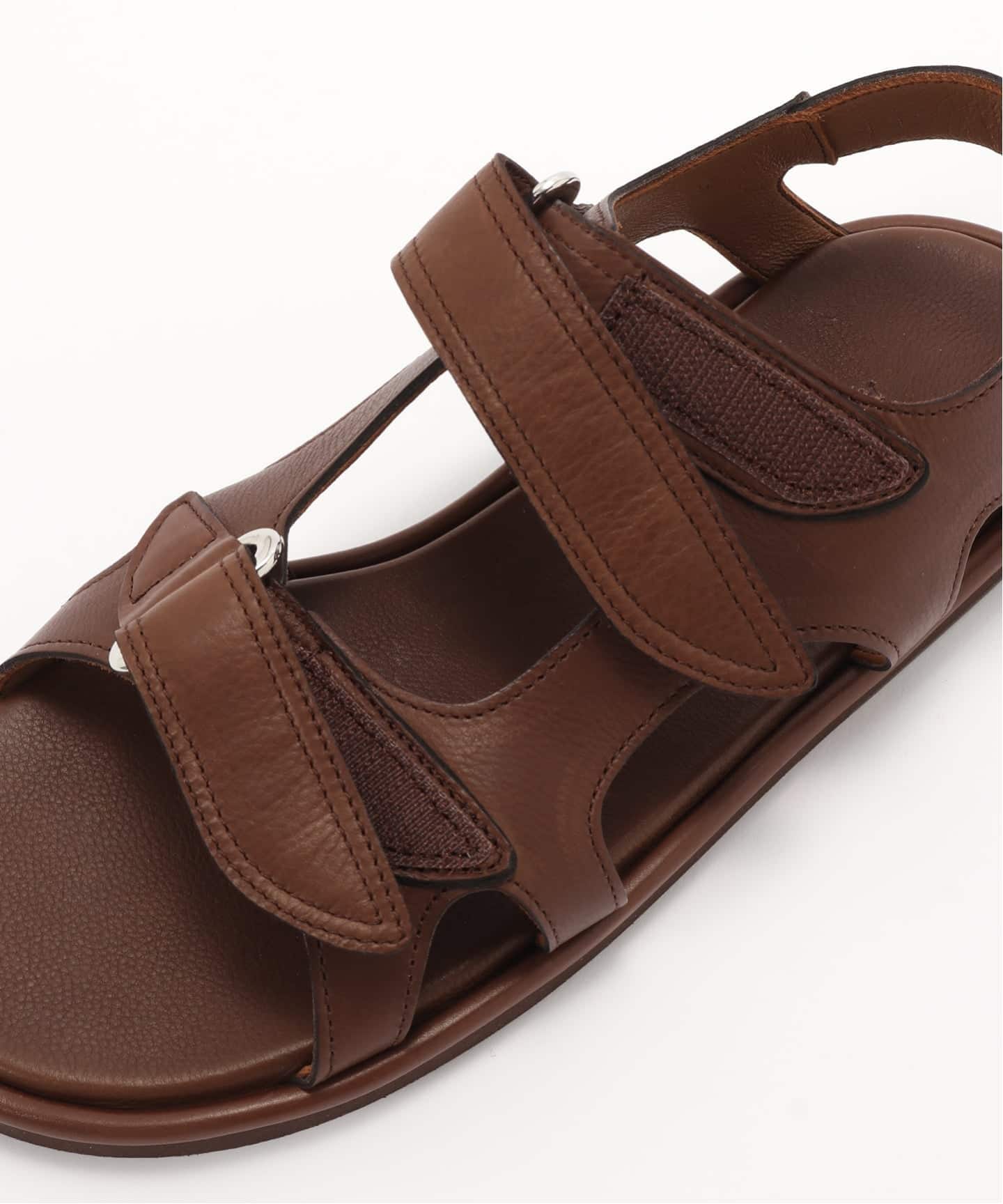AURALEE/オーラリー SOFT LEATHER STRAP SANDALS サンダル A26SS12QD