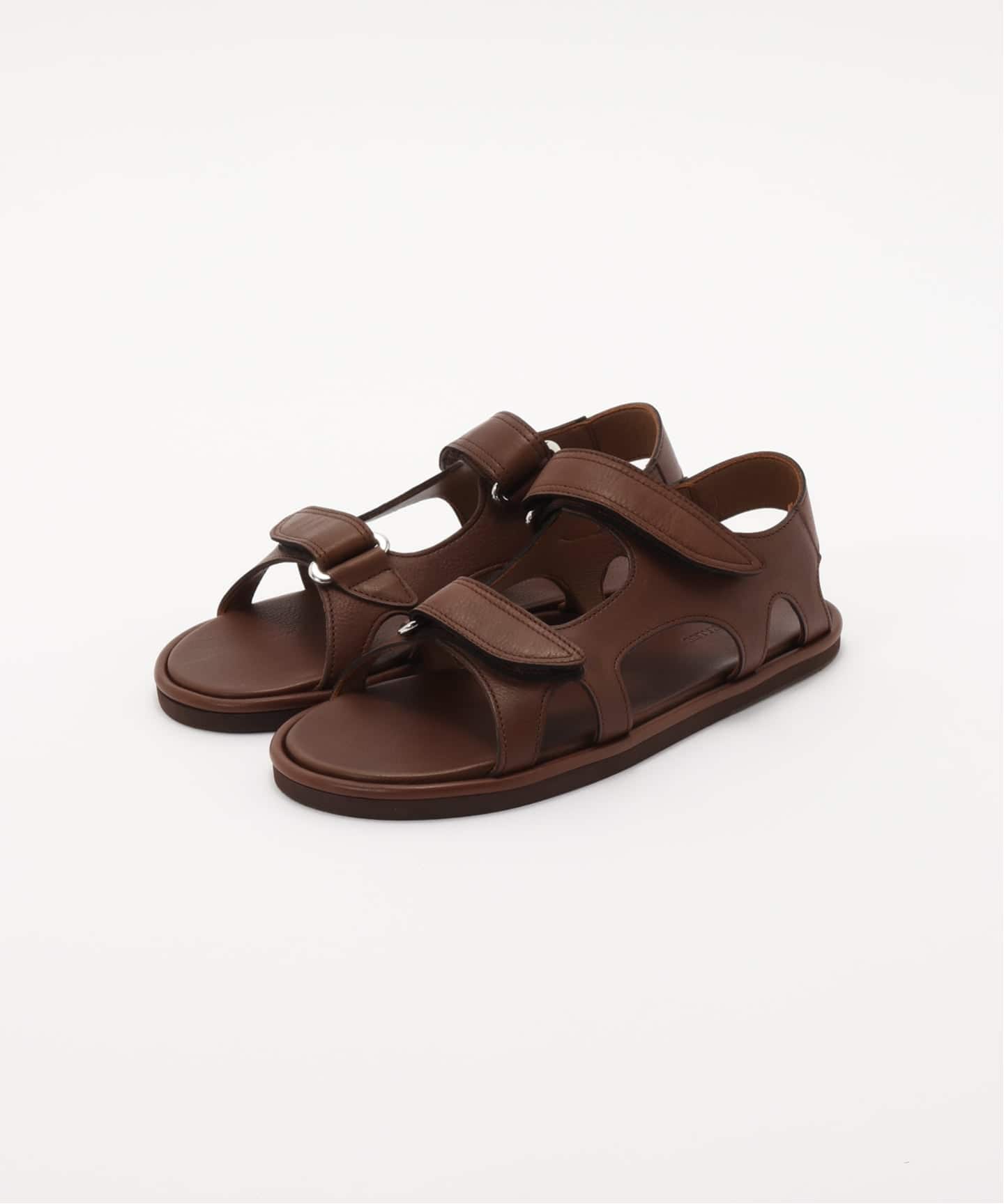 AURALEE/オーラリー SOFT LEATHER STRAP SANDALS サンダル A26SS12QD