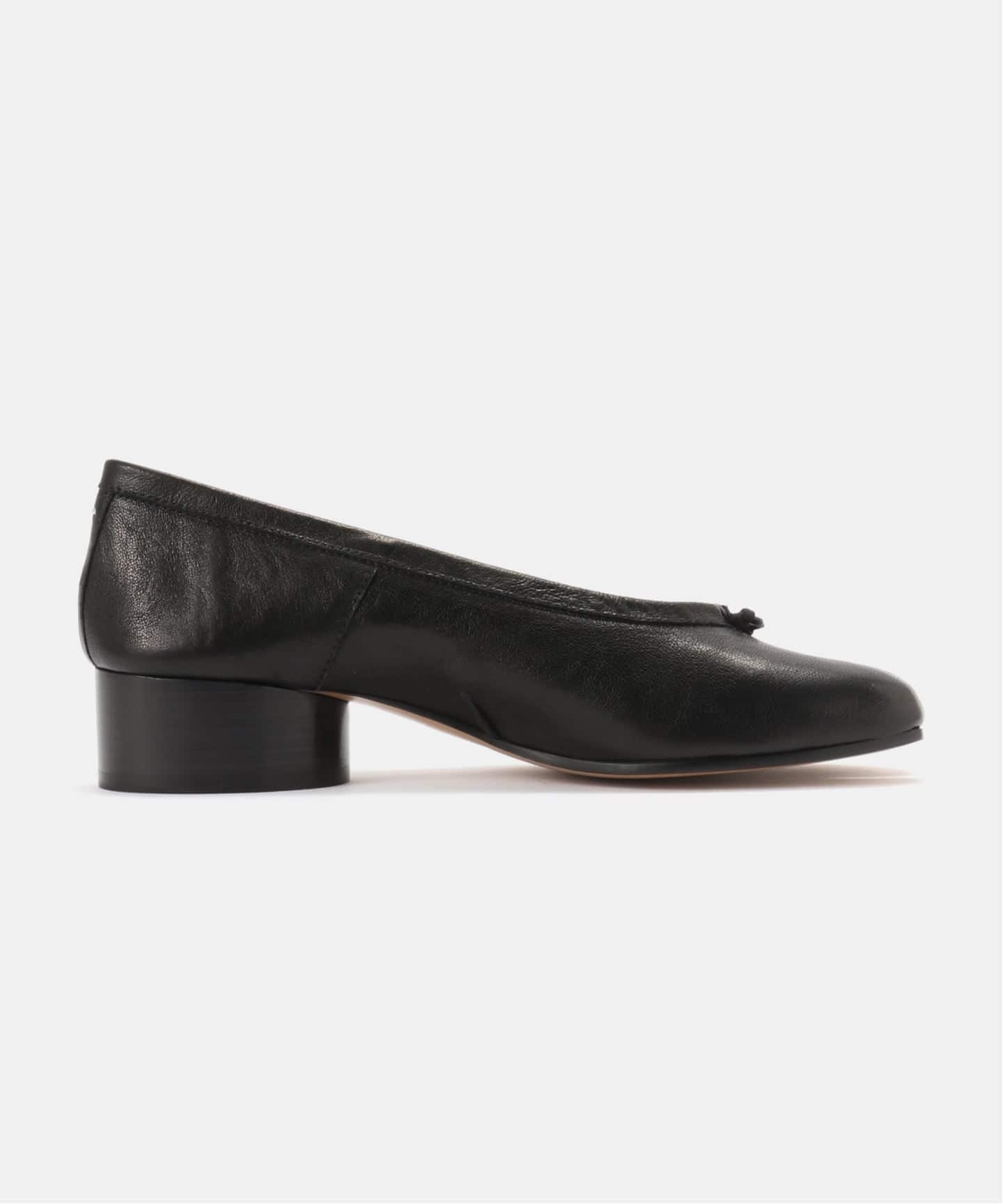 Maison Margiela マルジェラ エナメルバレエシューズ Maison Margiela/メゾン マルジェラ BALLET SHOE バレエシューズ