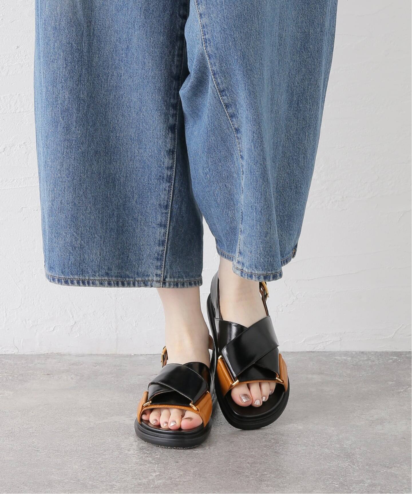 MARNI/マルニ FUSSBETT SHOE サンダル FBMS015701P4574（サンダル