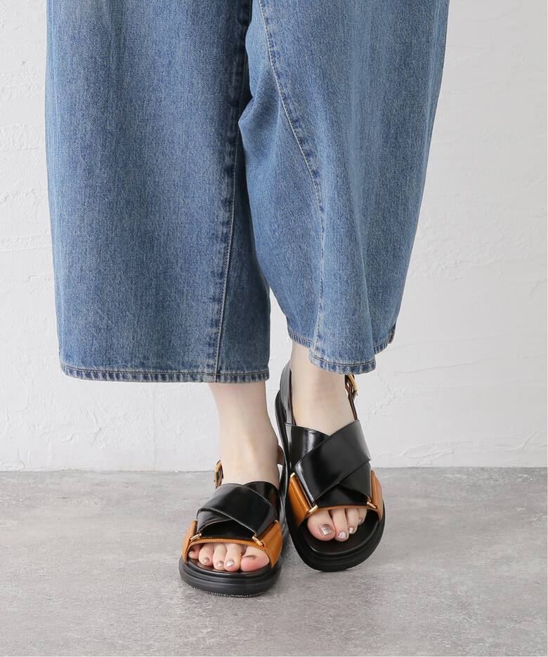 MARNI/マルニ FUSSBETT SHOE サンダル FBMS015701P4574（サンダル 