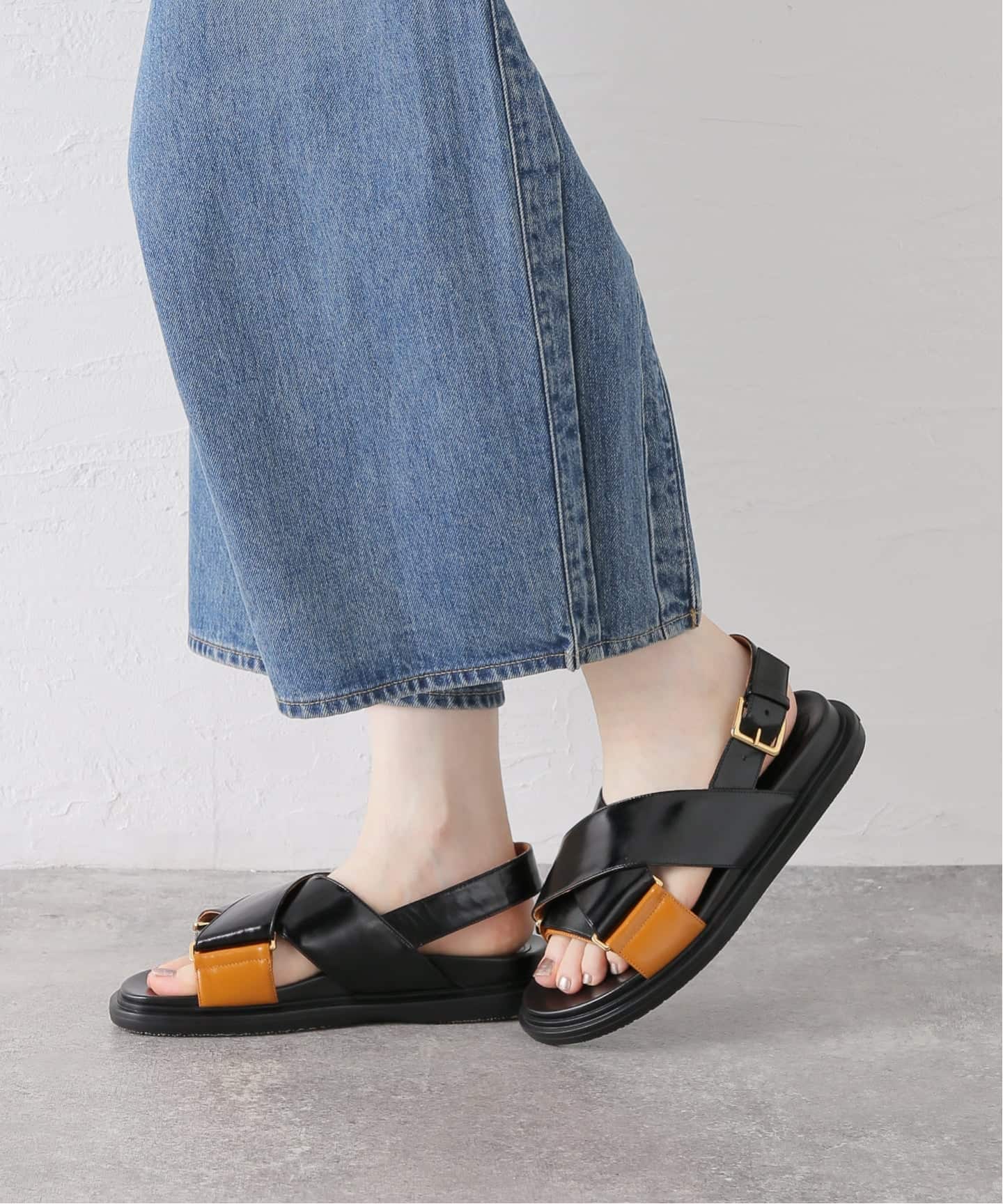 MARNI/マルニ FUSSBETT SHOE サンダル FBMS015701P4574（サンダル