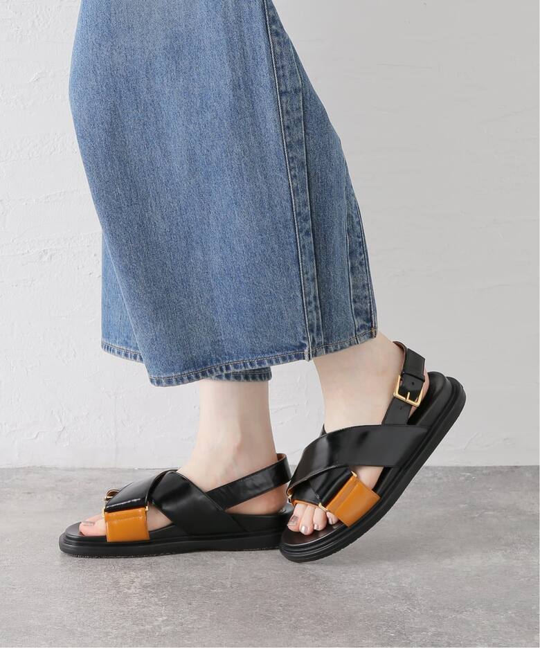 MARNI/マルニ FUSSBETT SHOE サンダル FBMS015701P4574（サンダル 